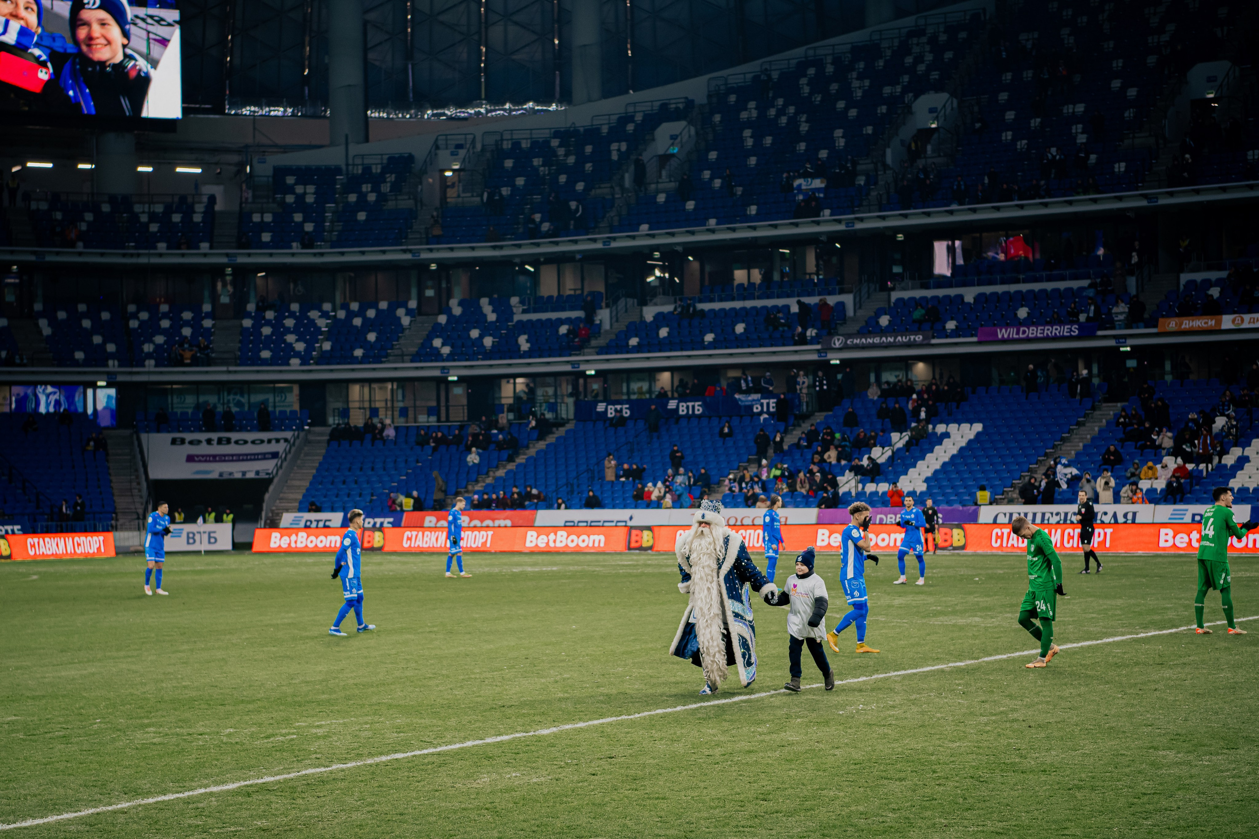 The Russian Premier League. Dynamo — Rubin (1:0), 12/04/2023. Фотограф Кирилл Сафонов