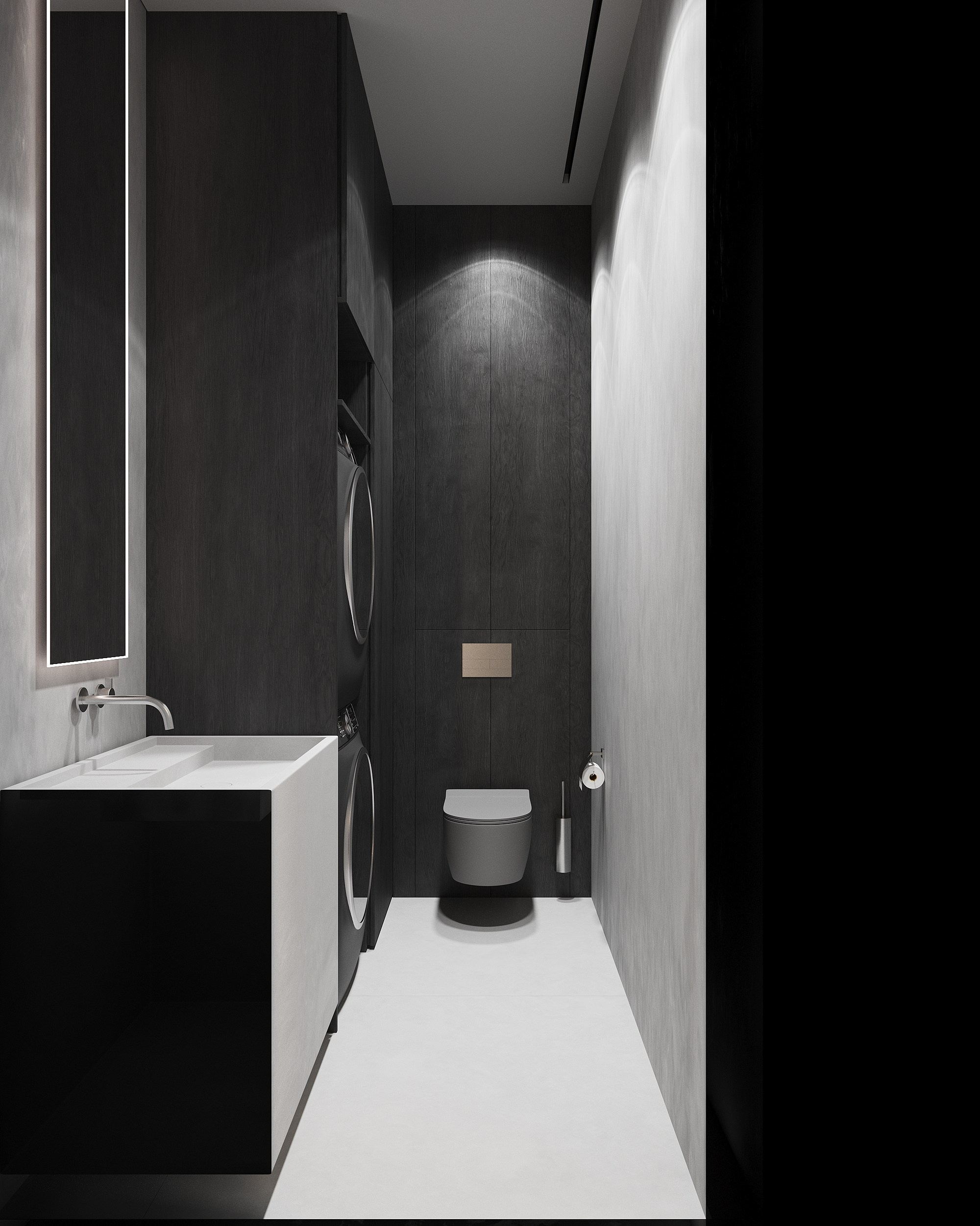 KM Residence Prime. Студия дизайна интерьера BERNIDesign