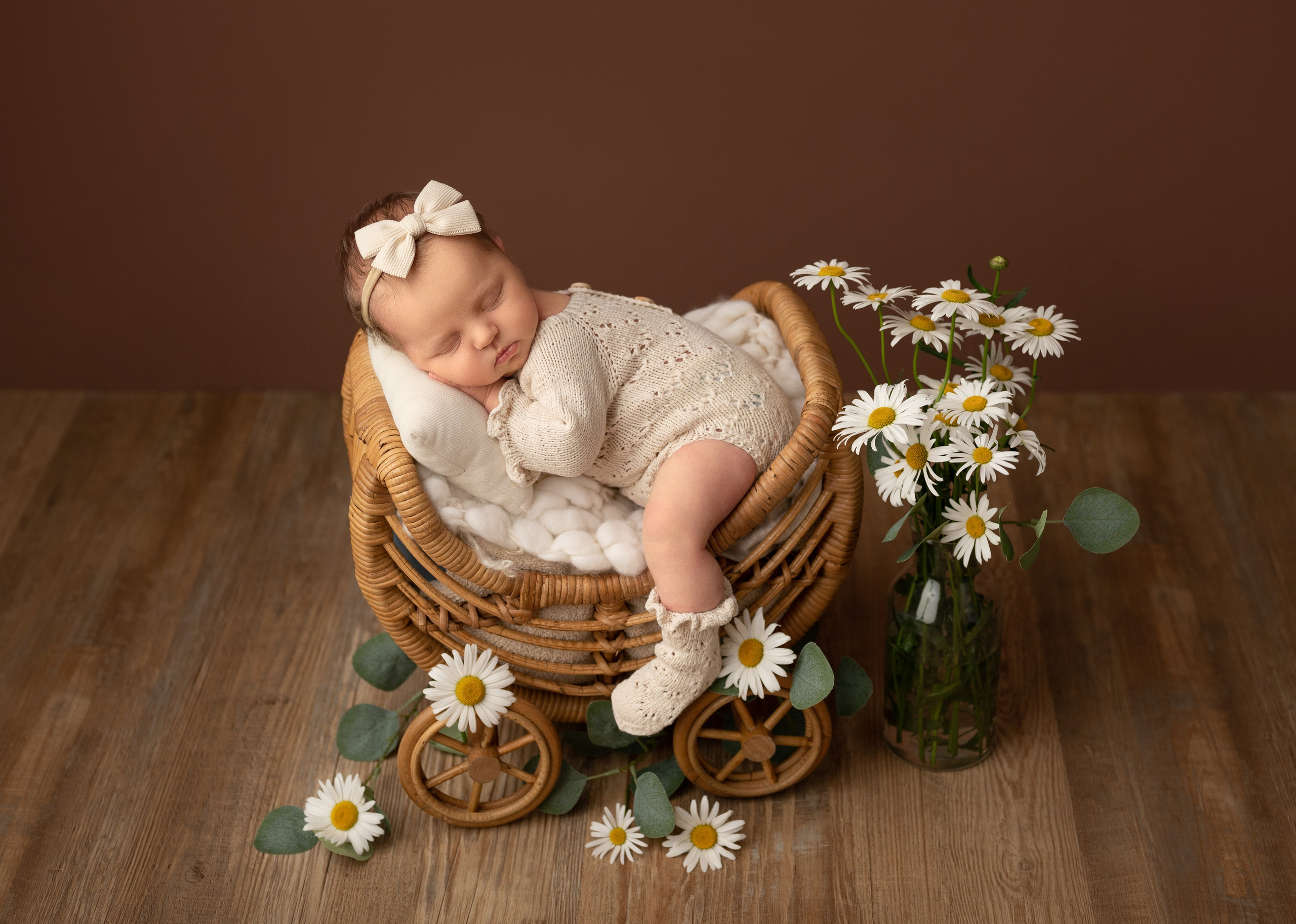 Новорождённые. Фотограф новорожденных и малышей в Тюмени Ирина Ляховец