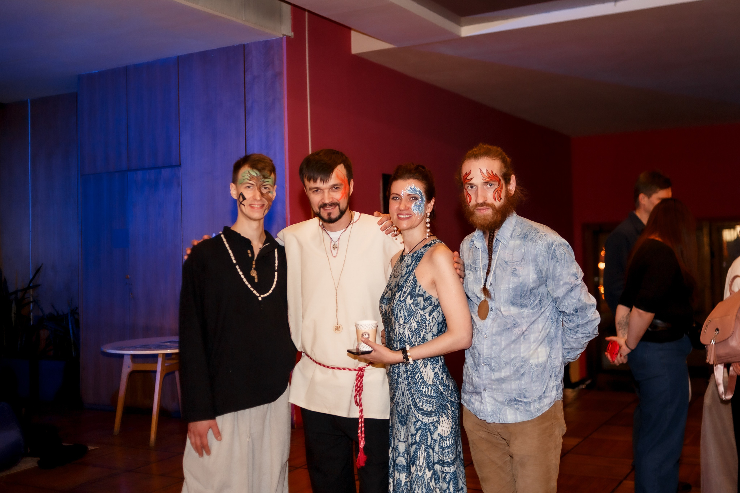 Иммерсивное шоу «Зов предков». Свадебный фотограф в Москве — Ольга Козловская