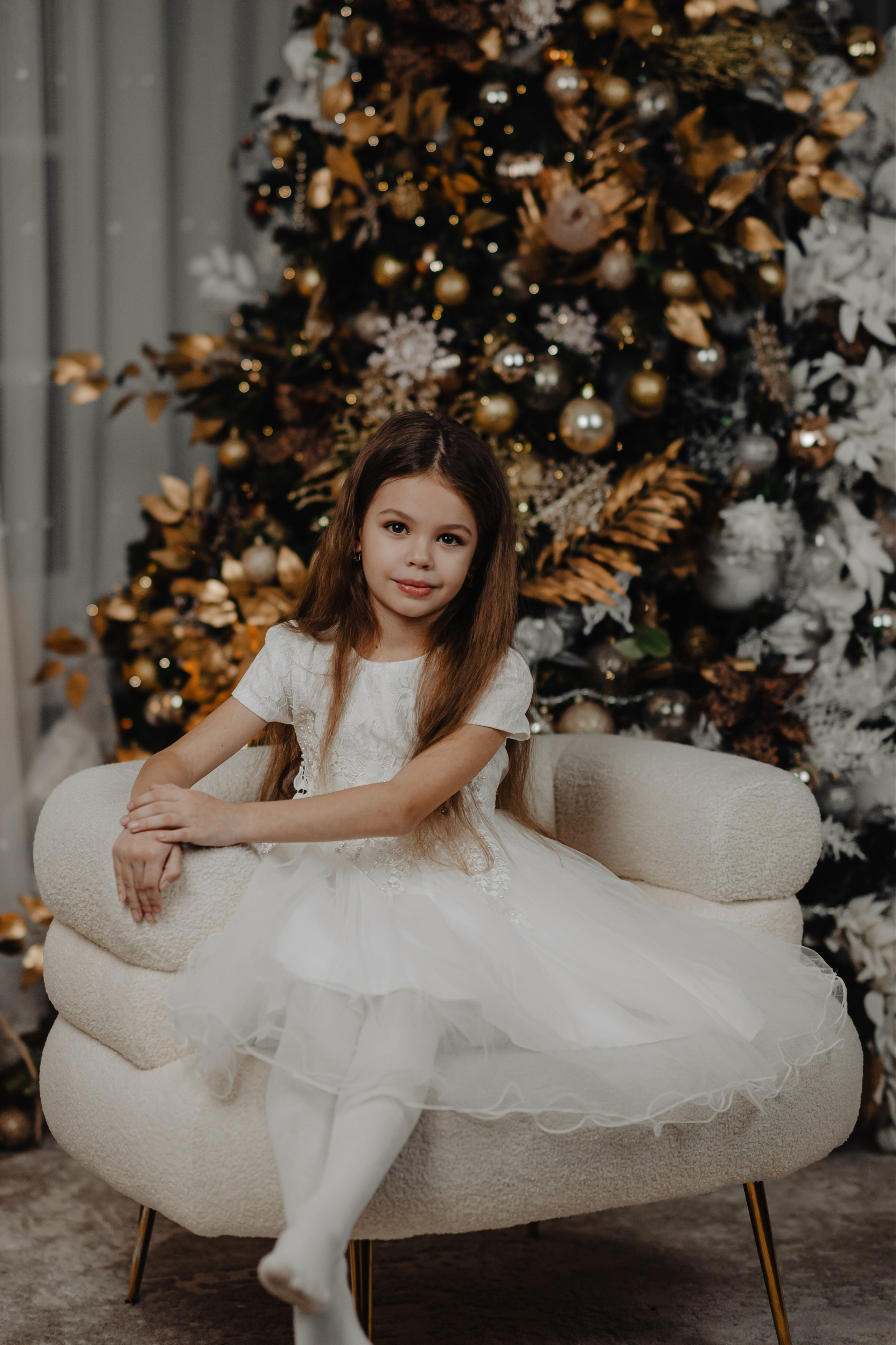 Оля с семьей. Фотограф Брянск