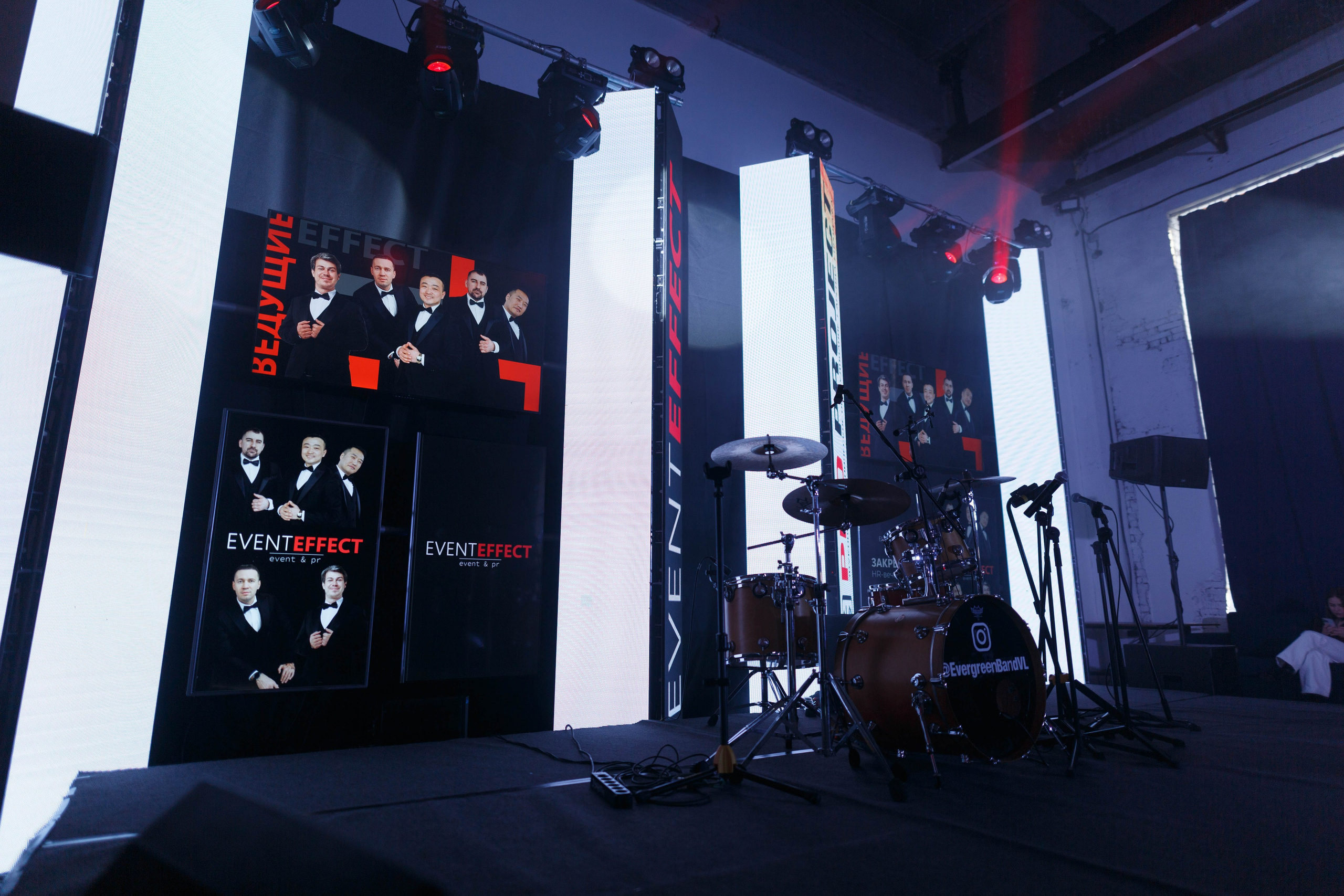 EventEffect HR вечеринка. Репортажный и портретный фотограф во Владивостоке Шегай Андрей