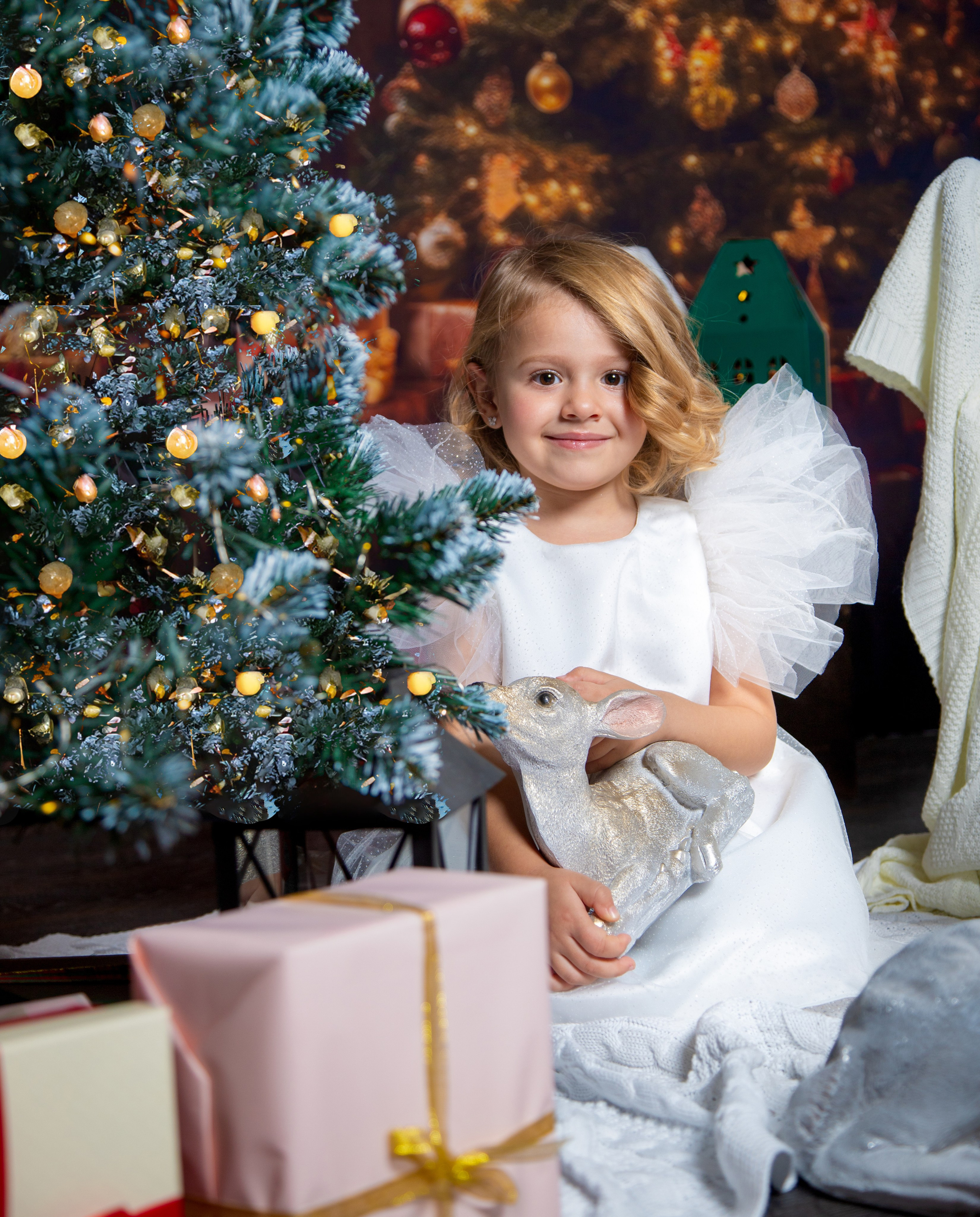 Новогодняя фотосессия. Фиксики Детская фотостудия