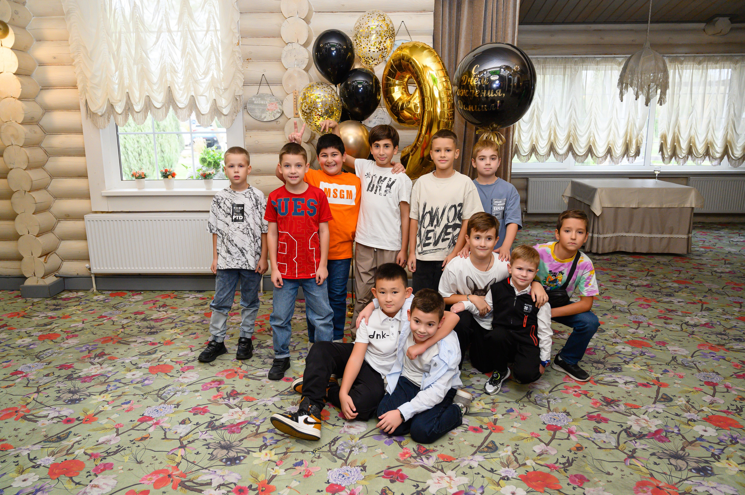 ДР Дани. Фотограф Сергей Пивоваров