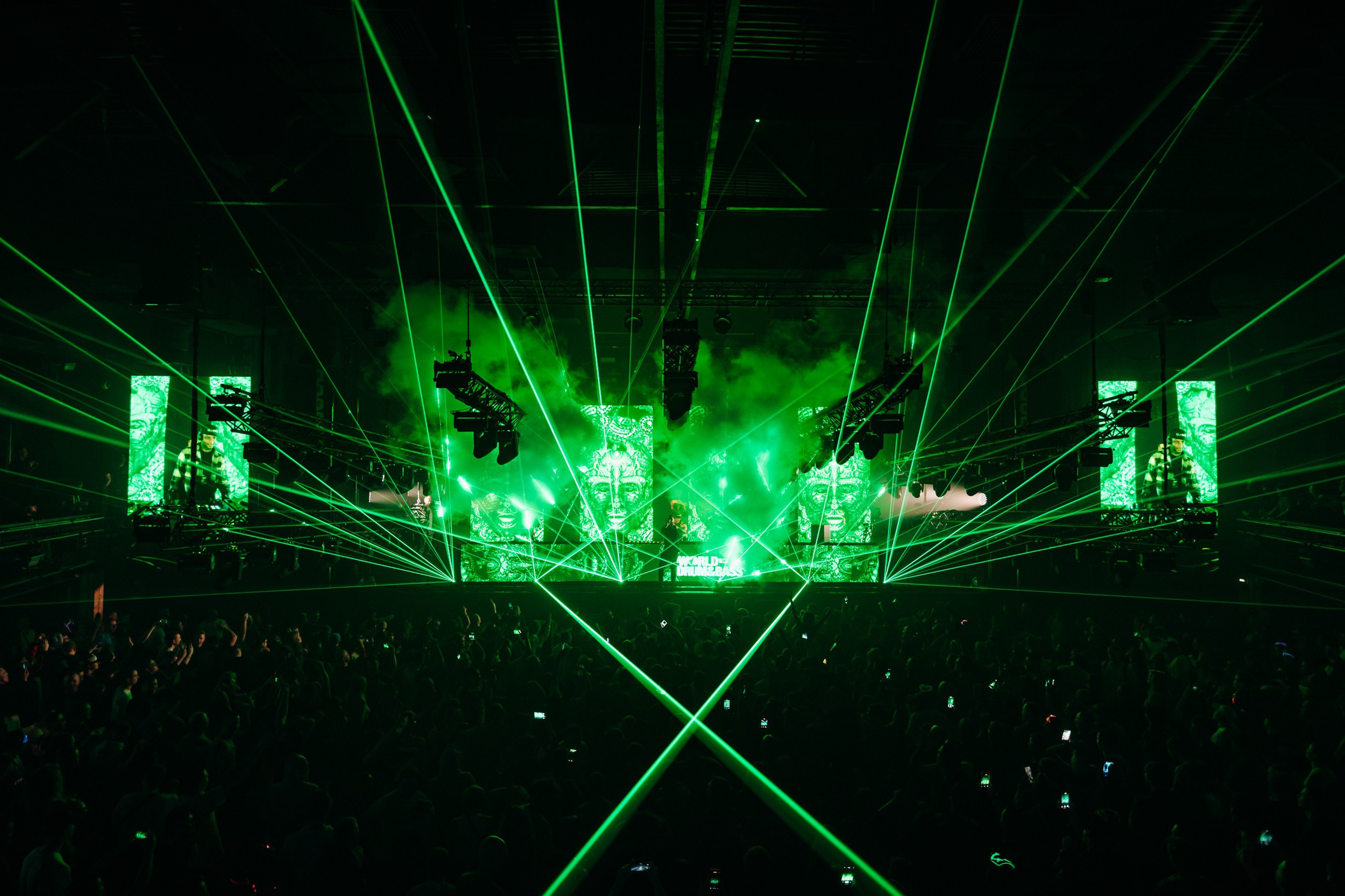 The World of Drum & Bass 26 — Маскарад (Санкт-Петербург). Репортажный фотограф Санкт-Петербург