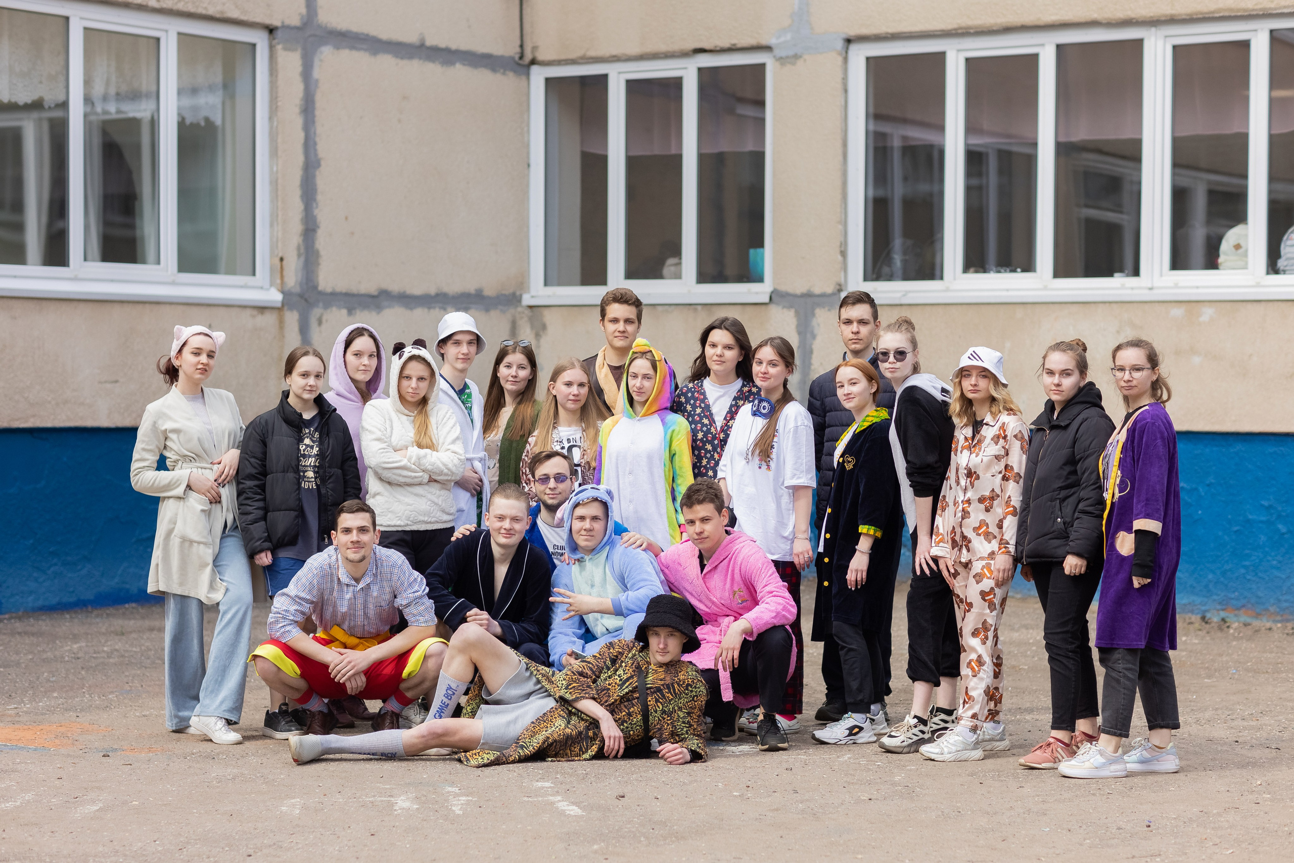 Уличные съёмки. Выпускные альбомы в Ярославле Анна Николаева