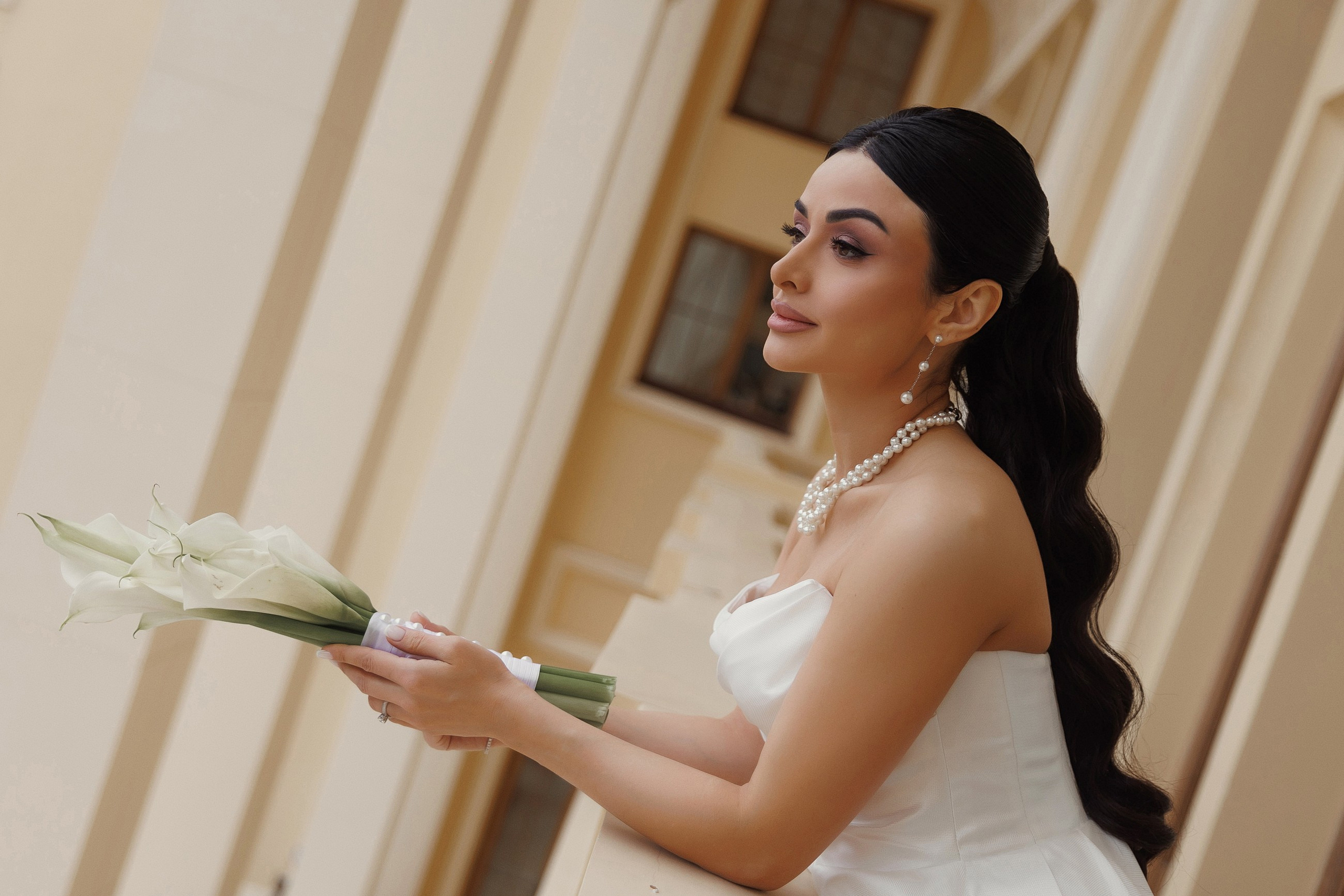 Свадебная фотосессия в отеле "Swissotel Resort Сочи Камелия". Свадебный и семейный фотограф в Сочи Денис Вялов