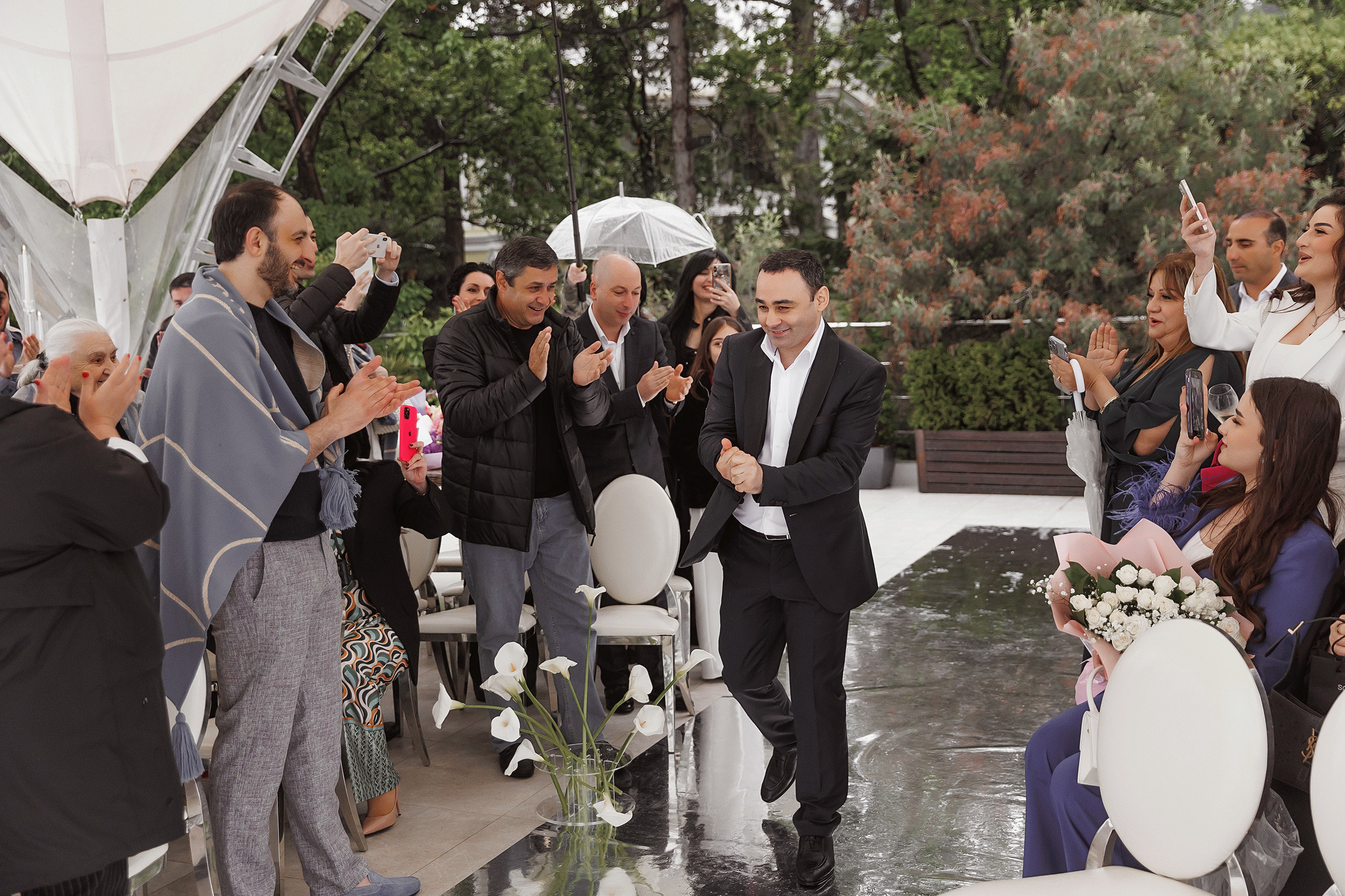 Свадебная фотосессия в отеле "Swissotel Resort Сочи Камелия". Свадебный и семейный фотограф в Сочи Денис Вялов