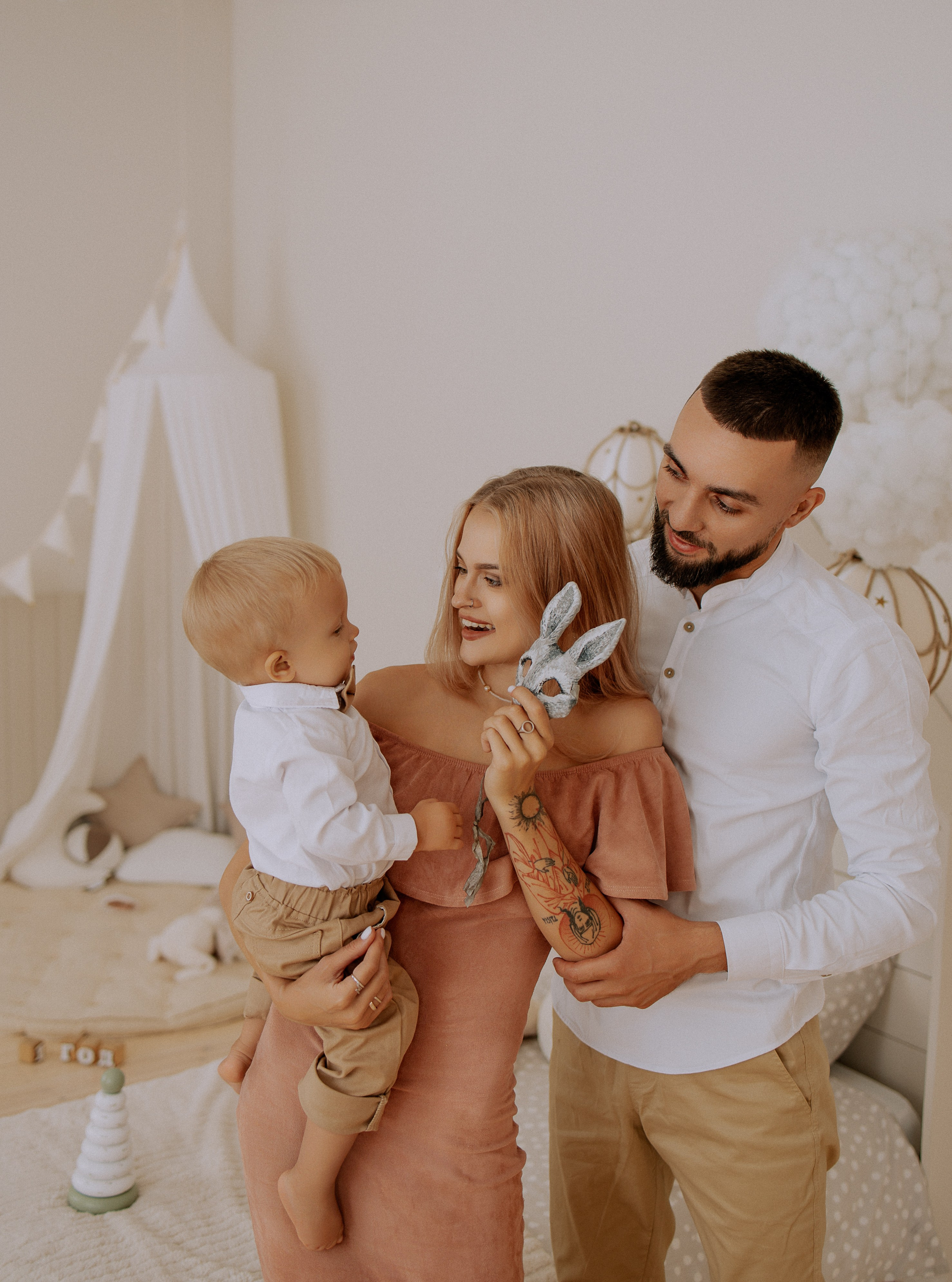 Годовасие в студии. Marina Shakirova Photography