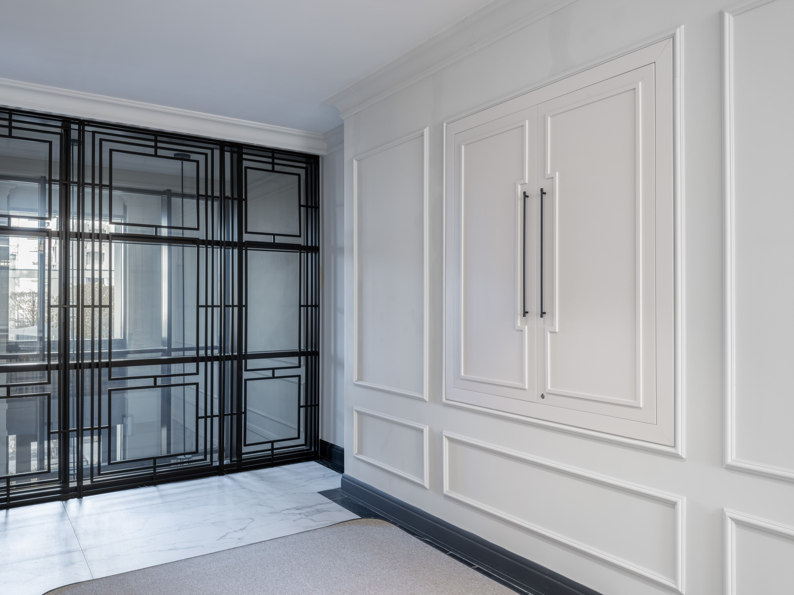 МОП в ЖК «На Некрасова» — Интерьерный фотограф Коваль Илья. Коваль Илья — Интерьерный и архитектурный фотограф