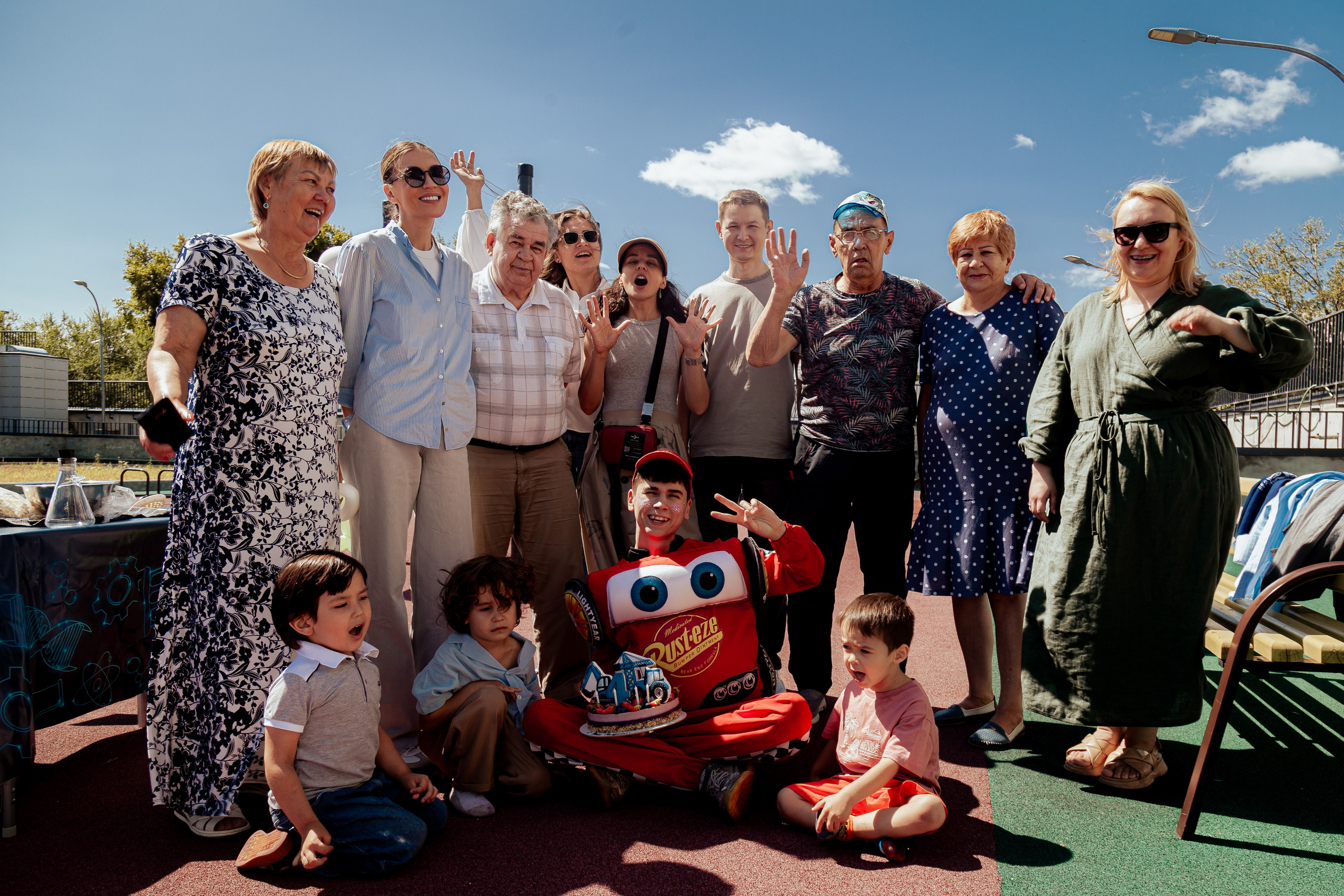 День рождение Марка. 26.07.25. Профессиональное фото в Казани: от идеи до результата. Фотограф Яна Мур