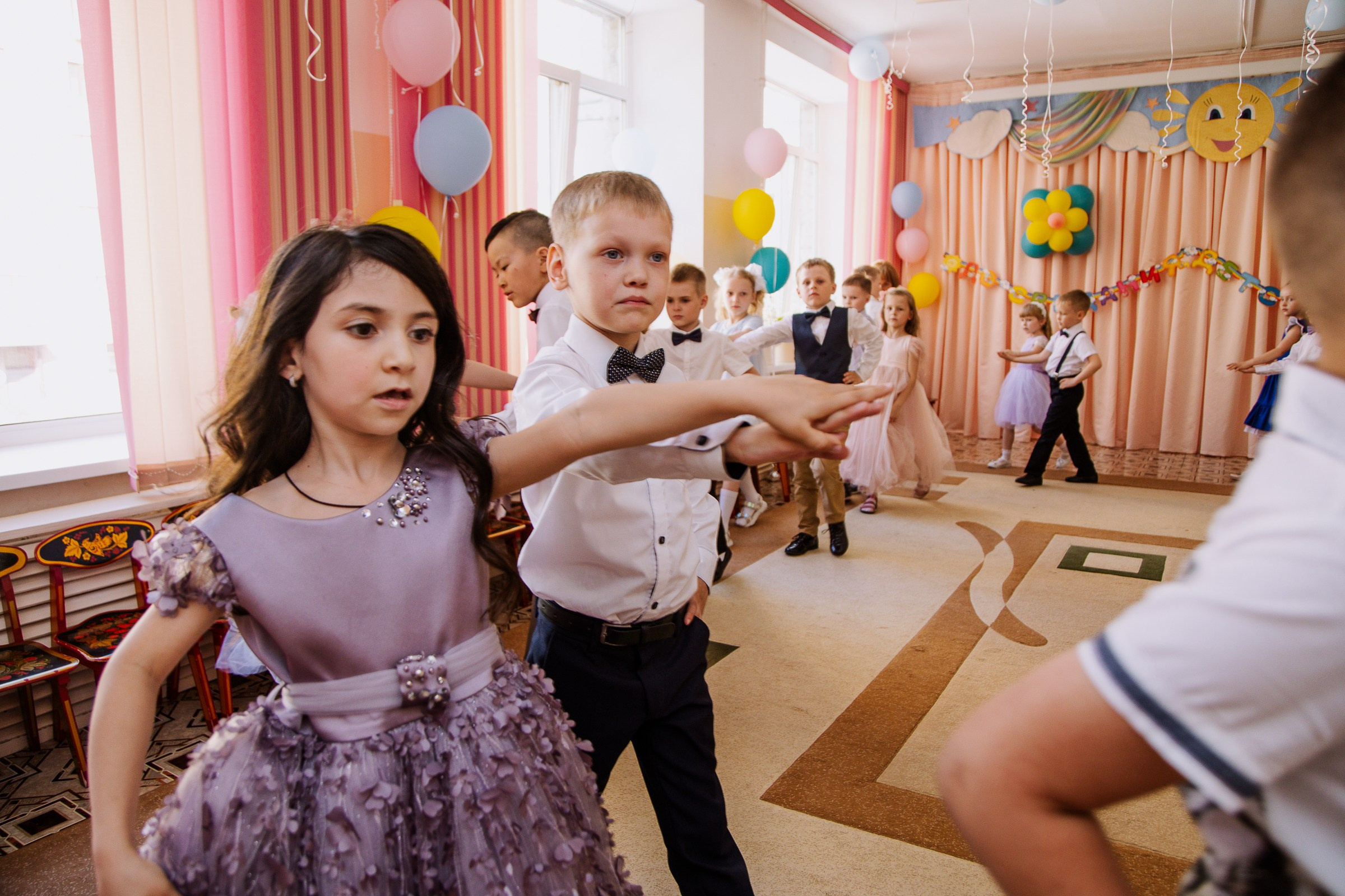 Выпускной в детском саду. Фотограф Шелудкова Яна, город Тюмень