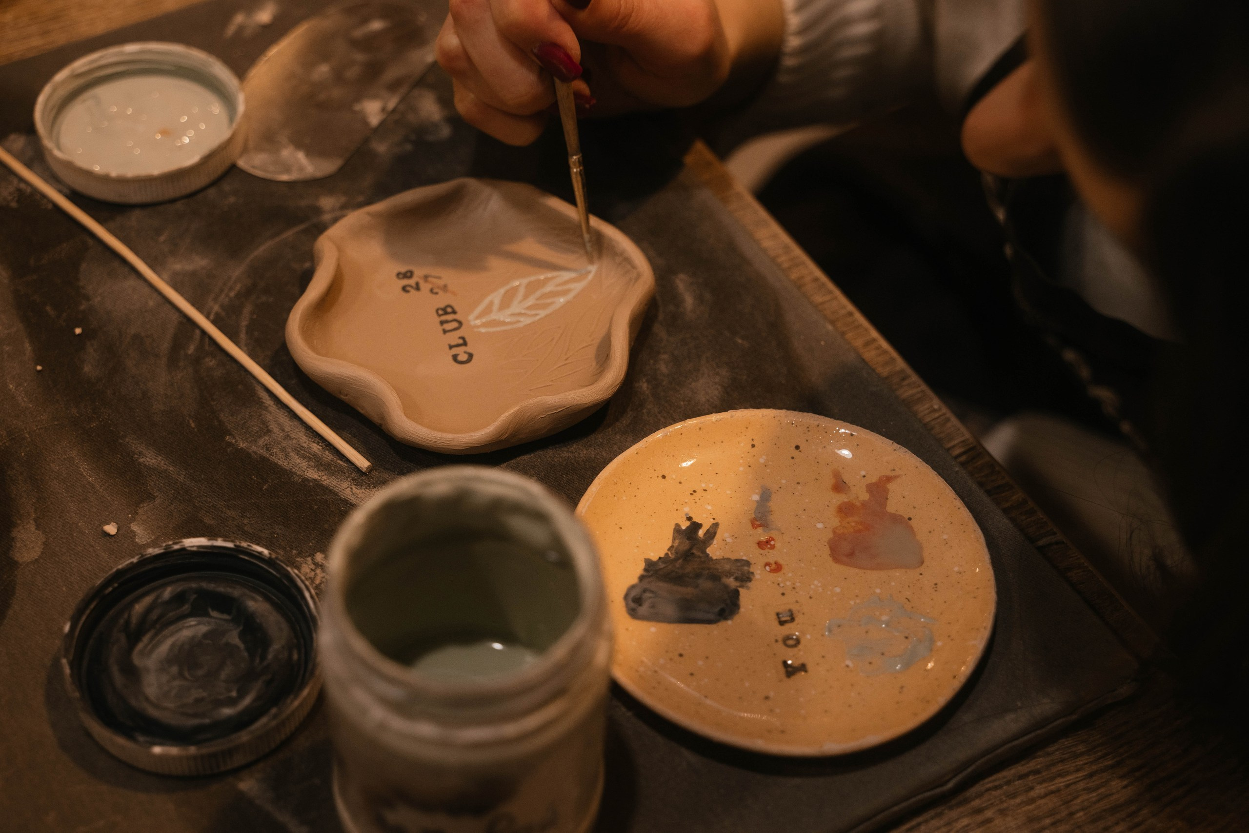 День рождения в гончарной мастерской. Свадебный, семейный фотограф в Рязани Лена Брант