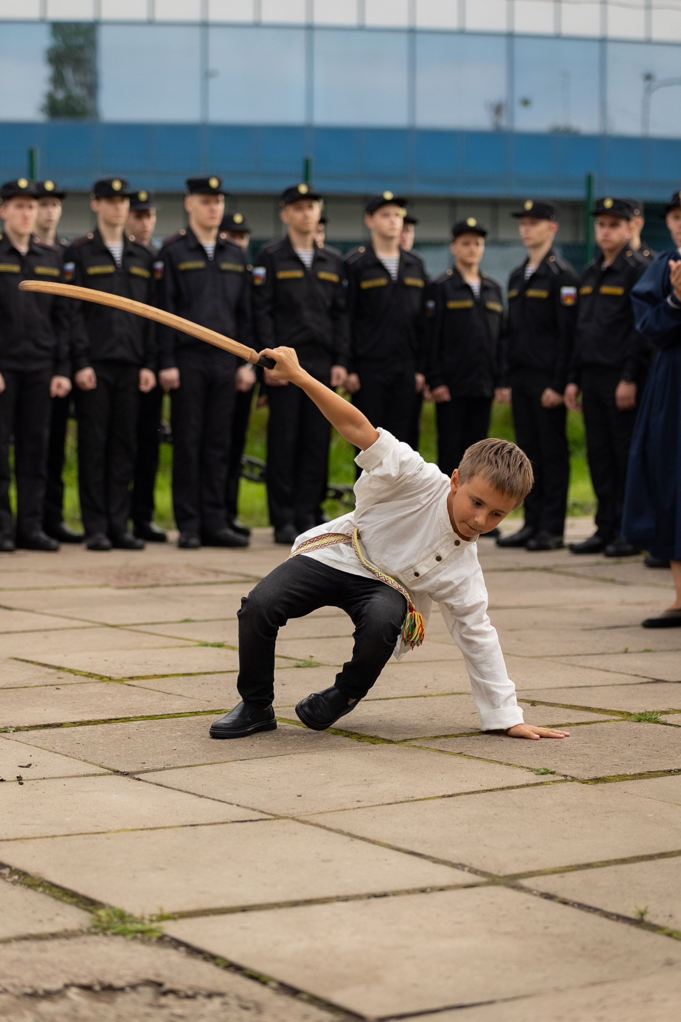 Концерт подлодка. Креатор Ольга Яш