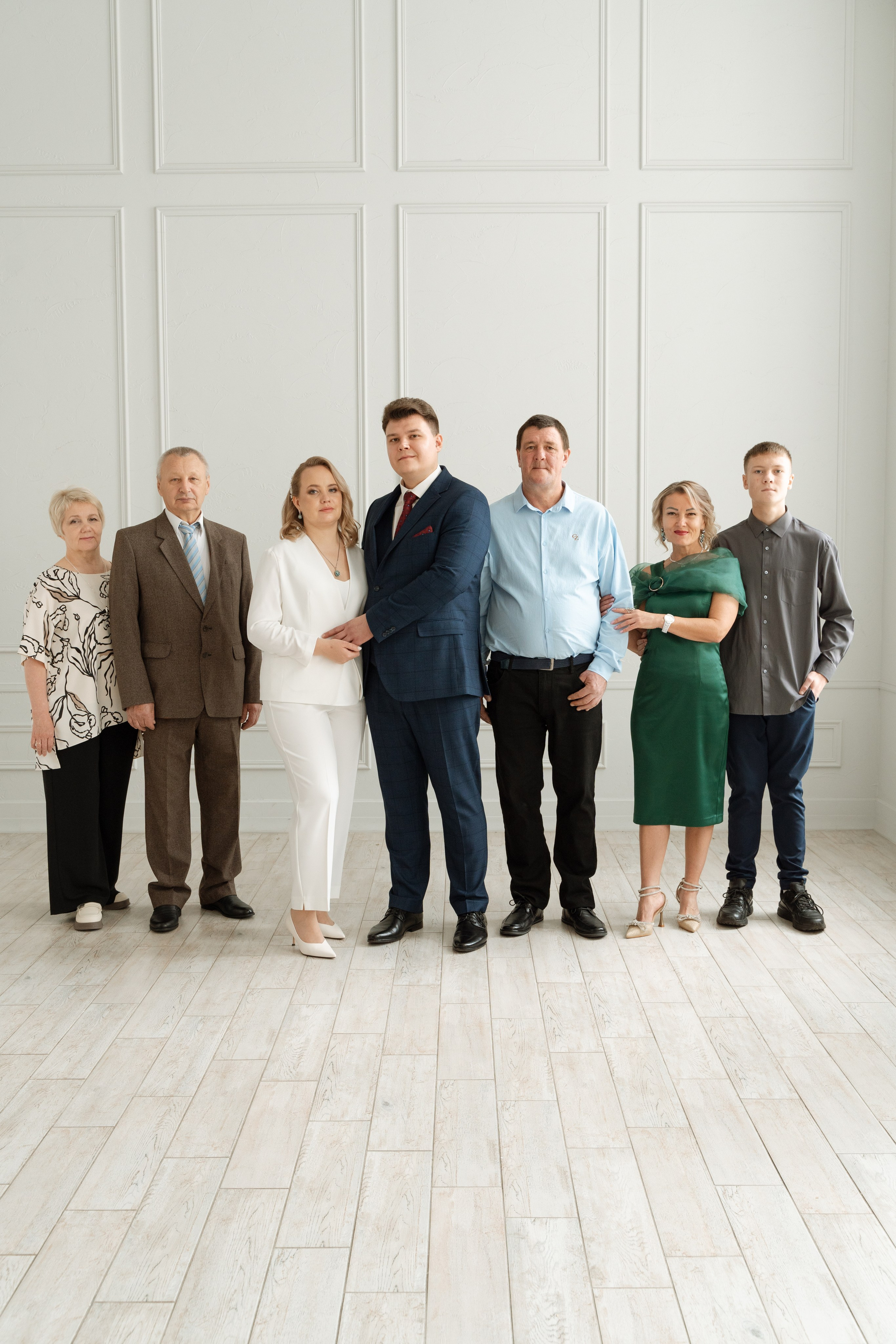 Классика в студии. Фотограф Мария Зайчик