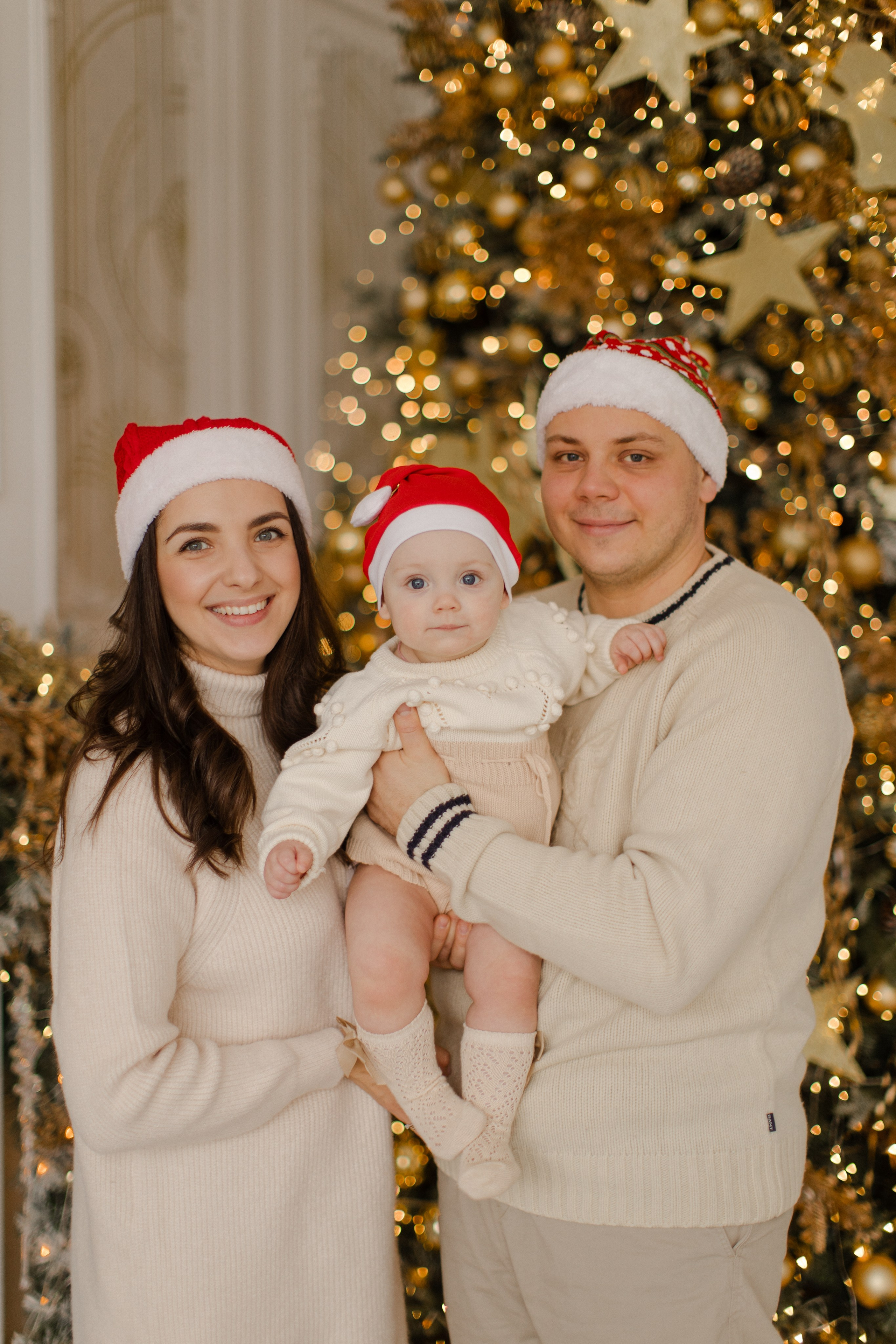 Мария с семьей. Семейный и детский фотограф в Москве Кузьмина Мария