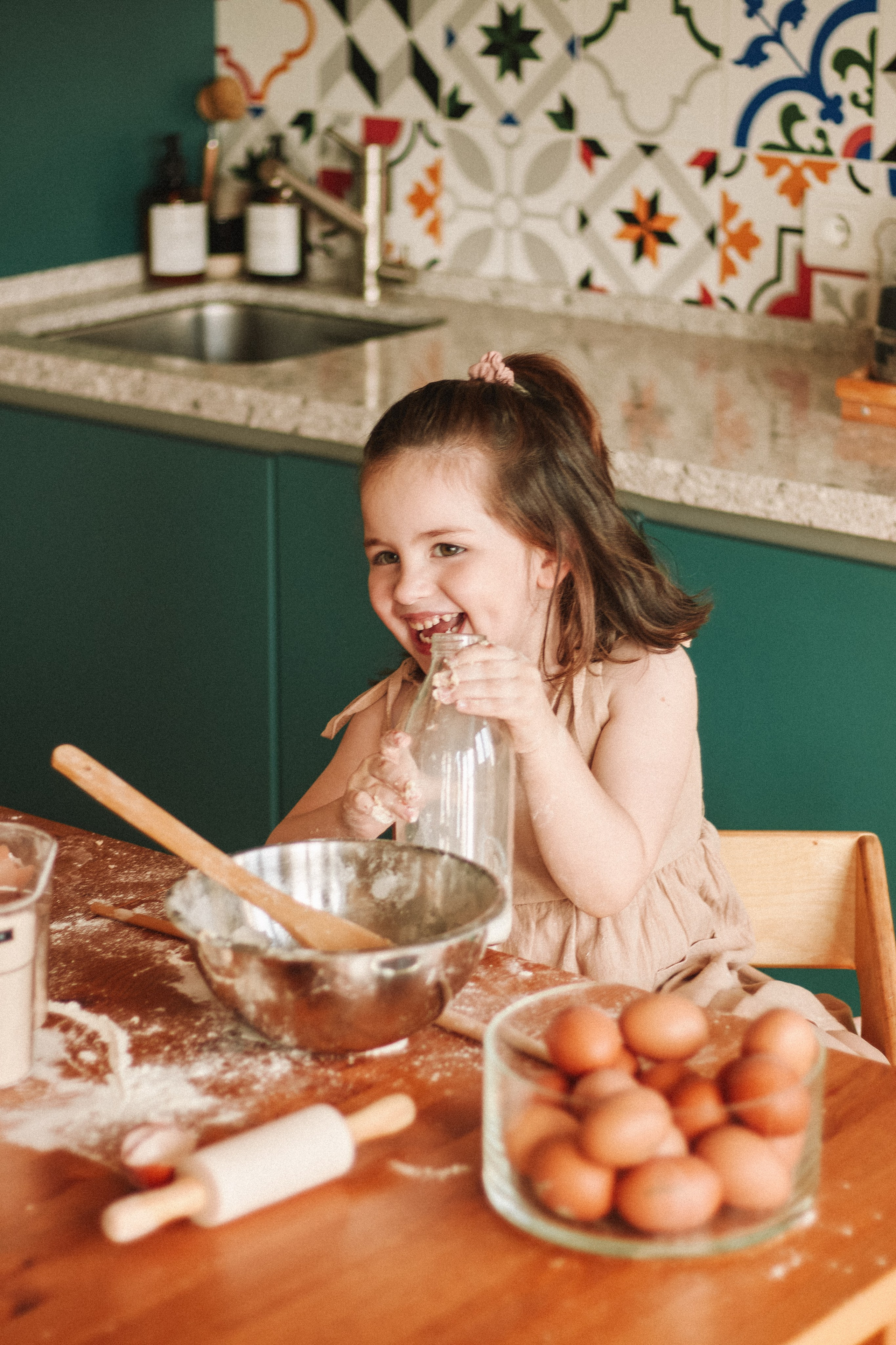 Семейная фотосессия для мамы и дочки. Фотограф Москва Карпова Евгения