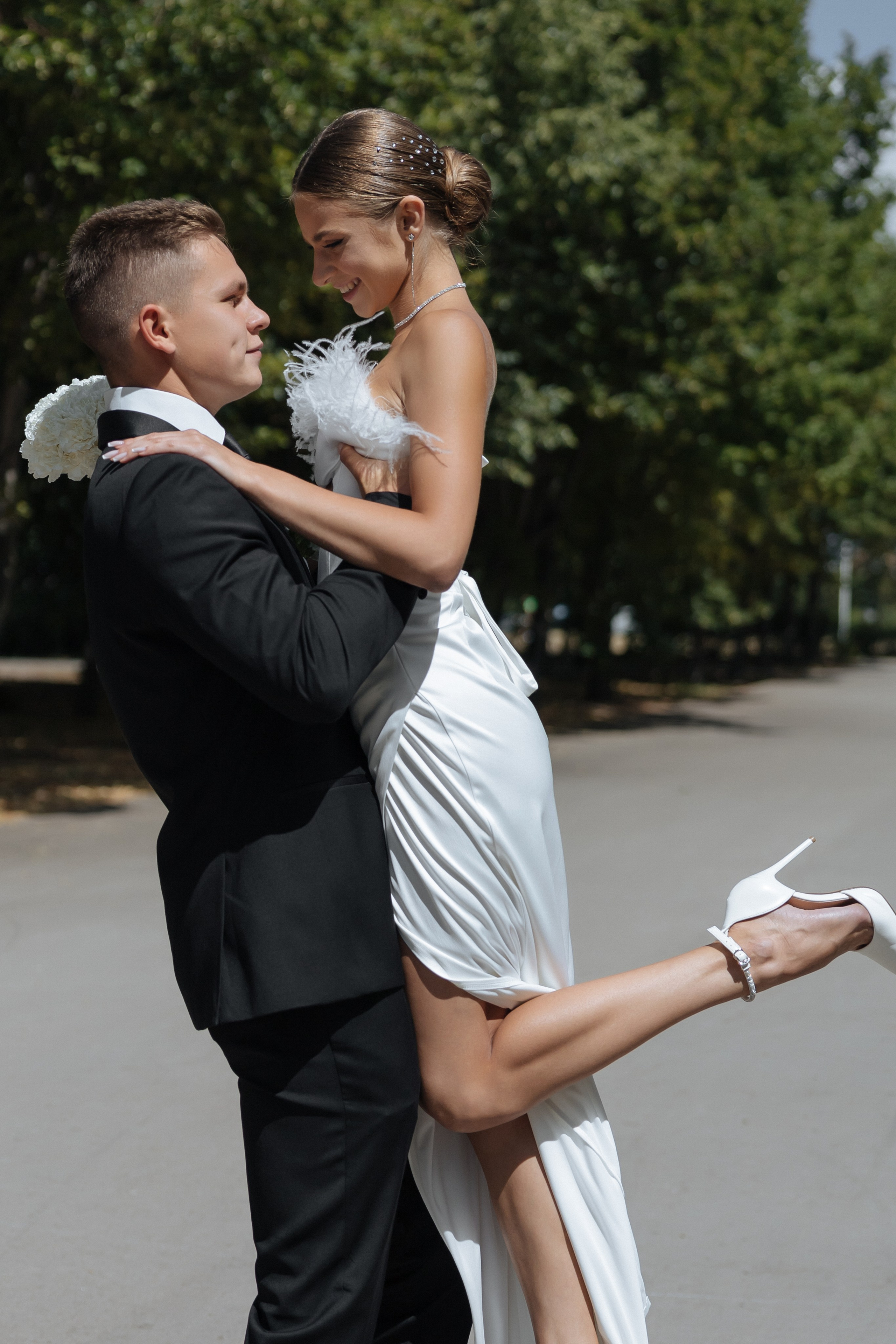 A&N. Свадебный фотограф в Тольятти Валерия Барышкина