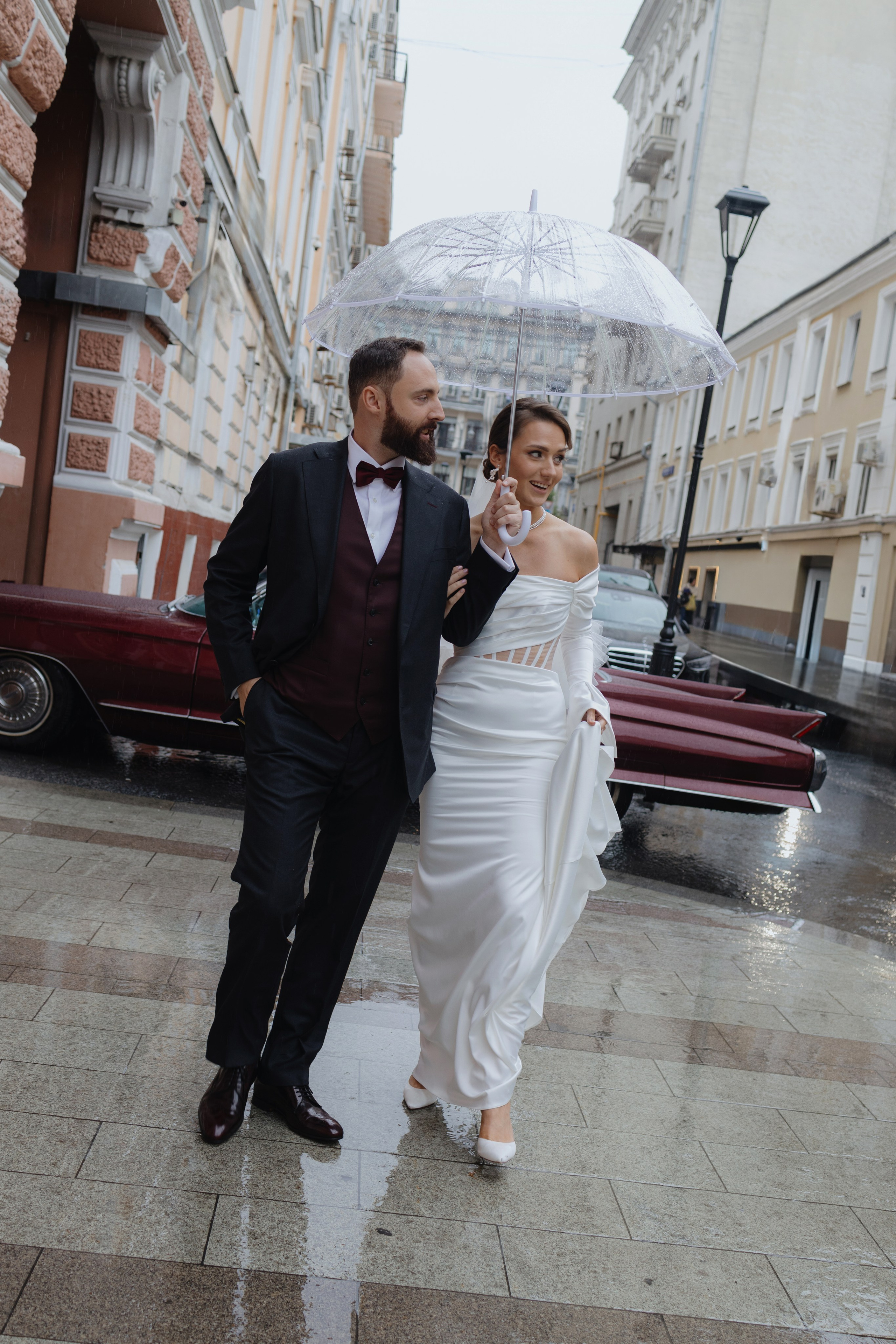 Алина и Андрей. Репортажный фотограф Катерина Гилс Москва