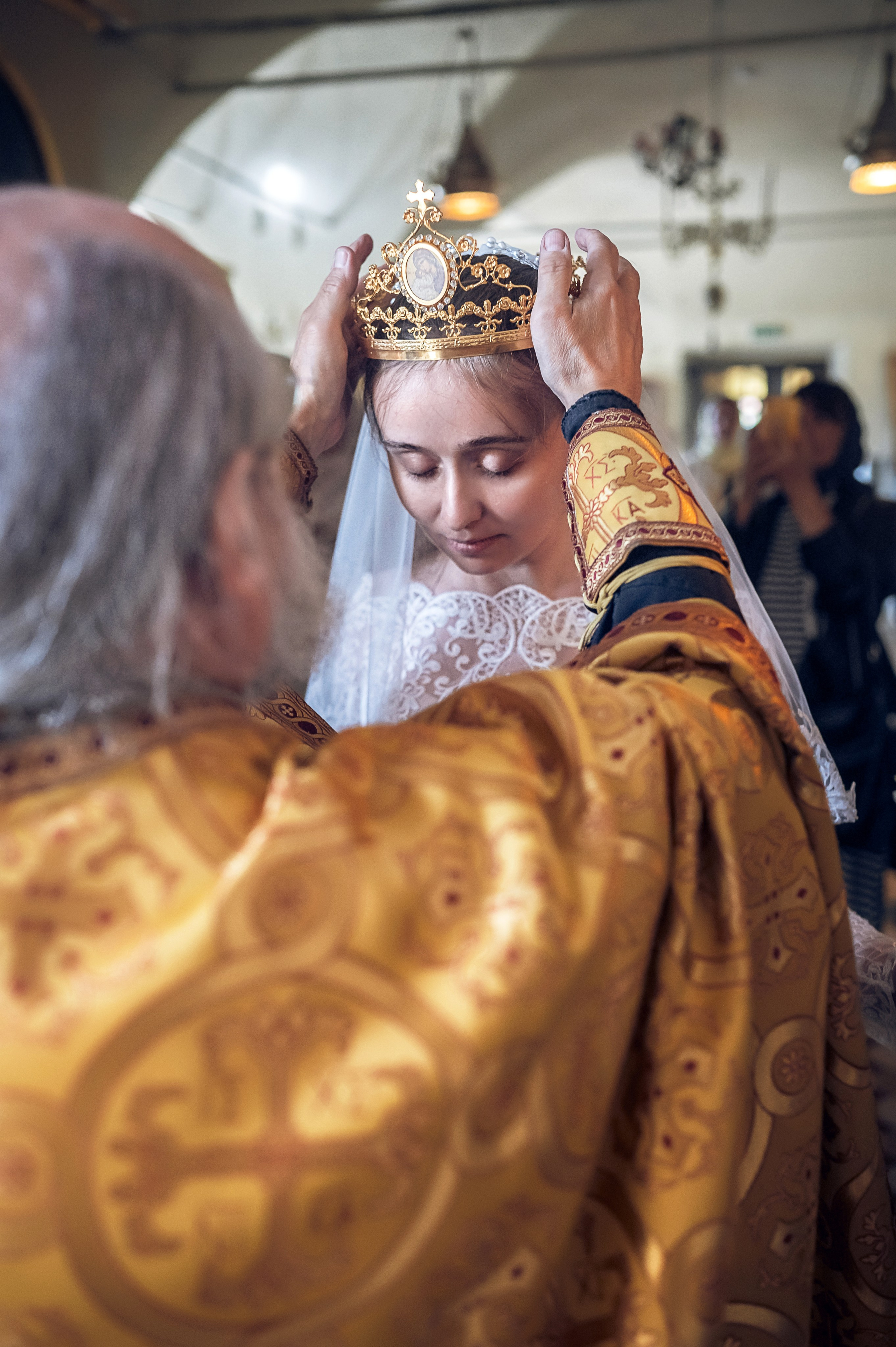 Таинство Венчания. Фотограф Мария Гончарова/ Москва — область