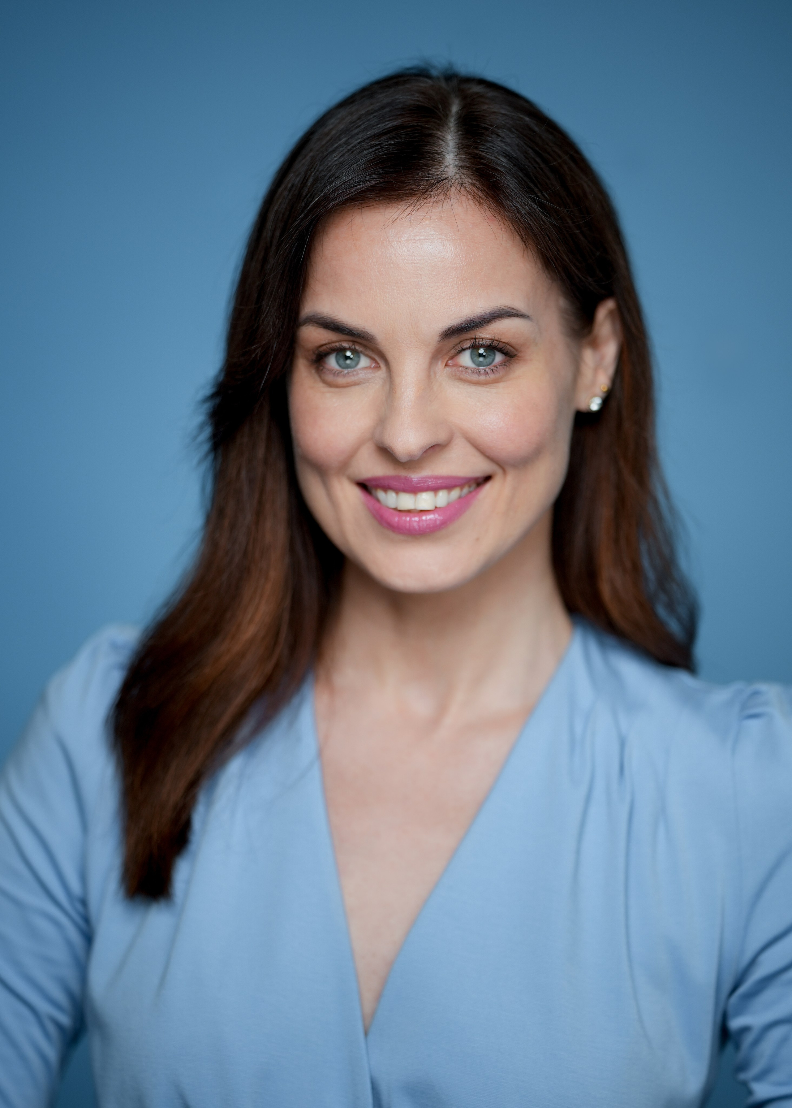 Актриса Влада Веревко. Портретная съемка в Москве, студийный фотограф Игорь Фомин