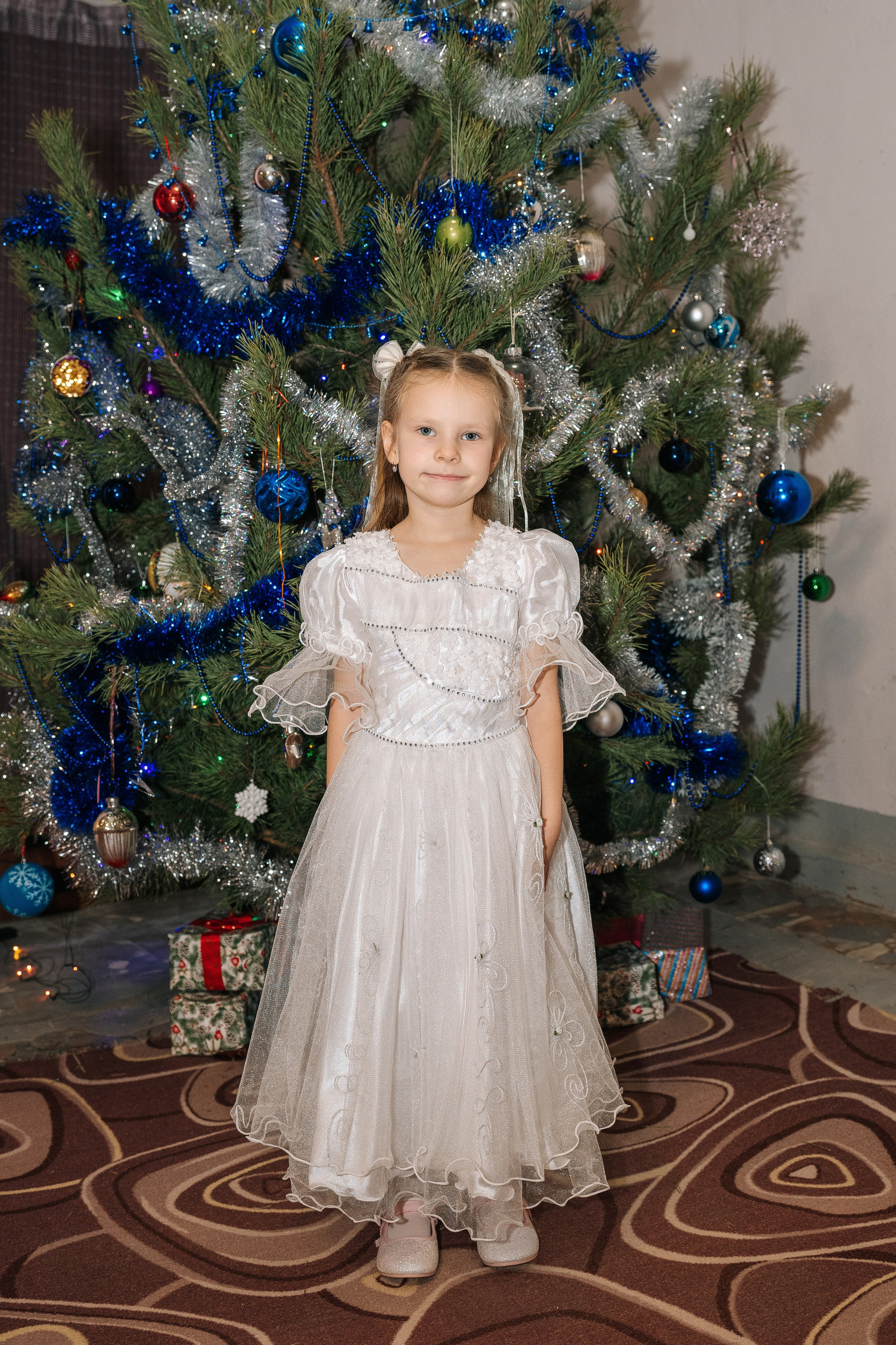 Новогодняя ёлка 2026. Семейный клуб «Открытый город»