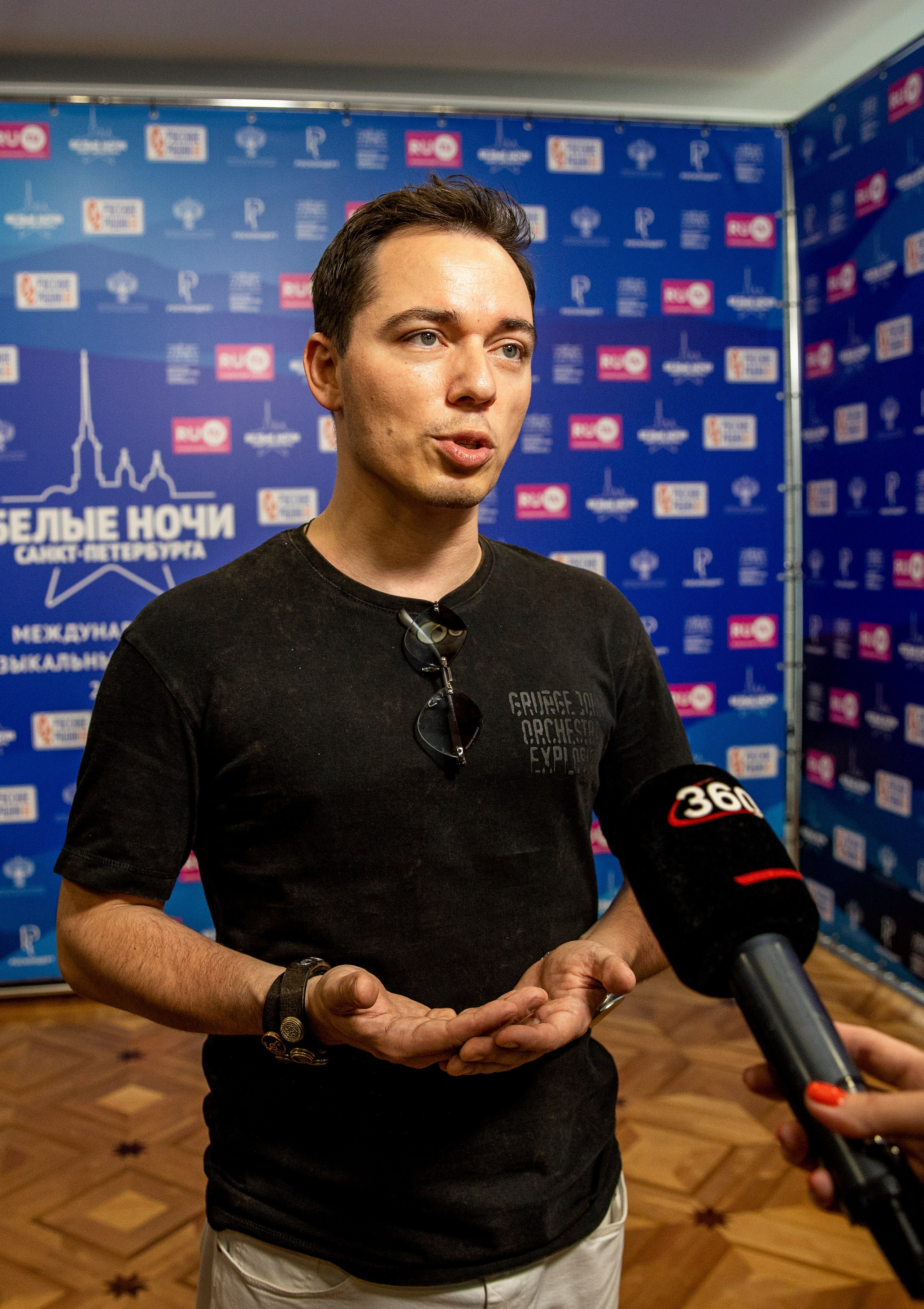 Репортаж «Белые ночи», БКЗ. Фотограф — Татьяна Кириллова, г. Санкт-Петербург