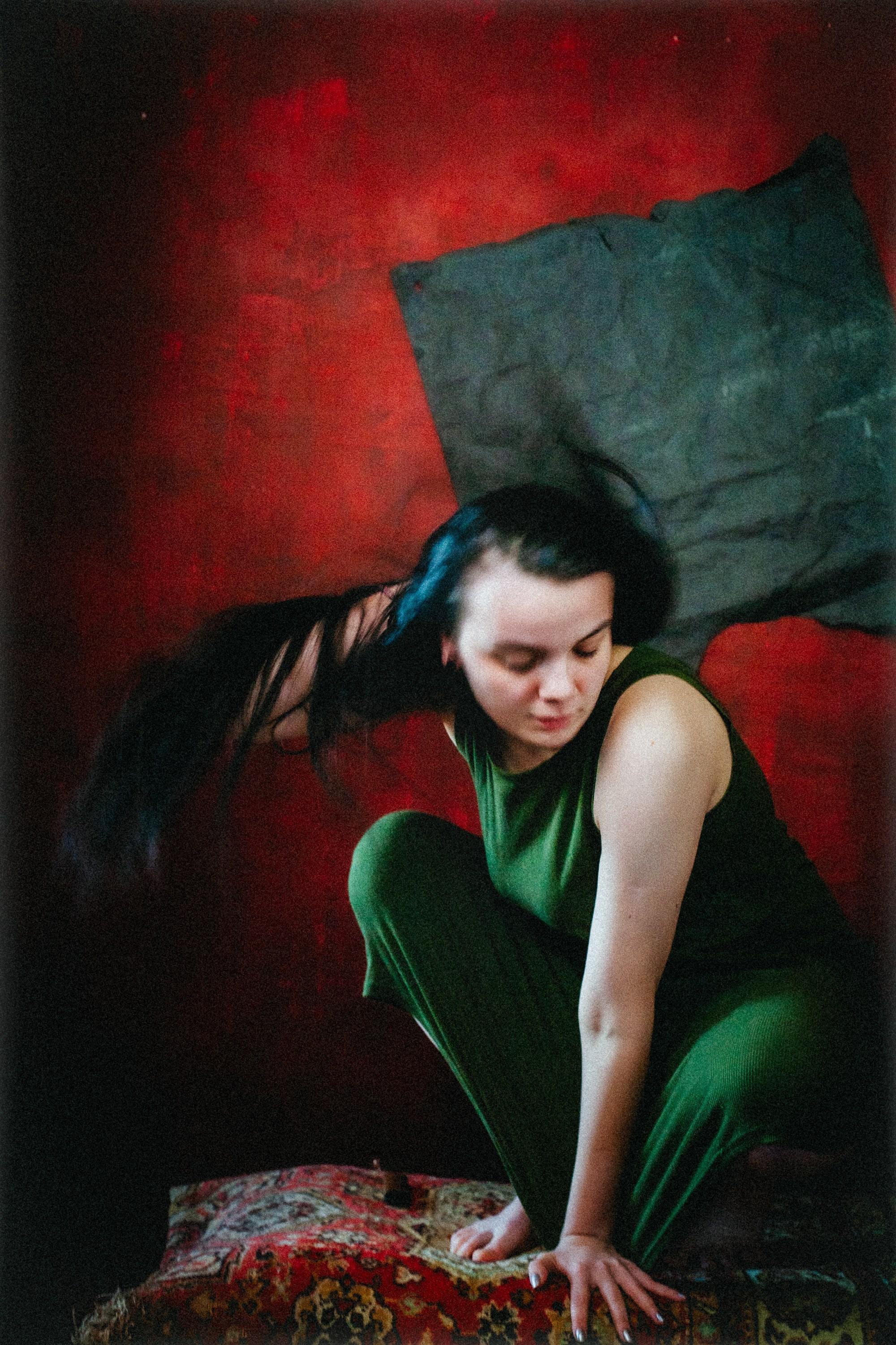 Катя. Домашняя студия. RawCat. Портретная фотография Екатеринбург