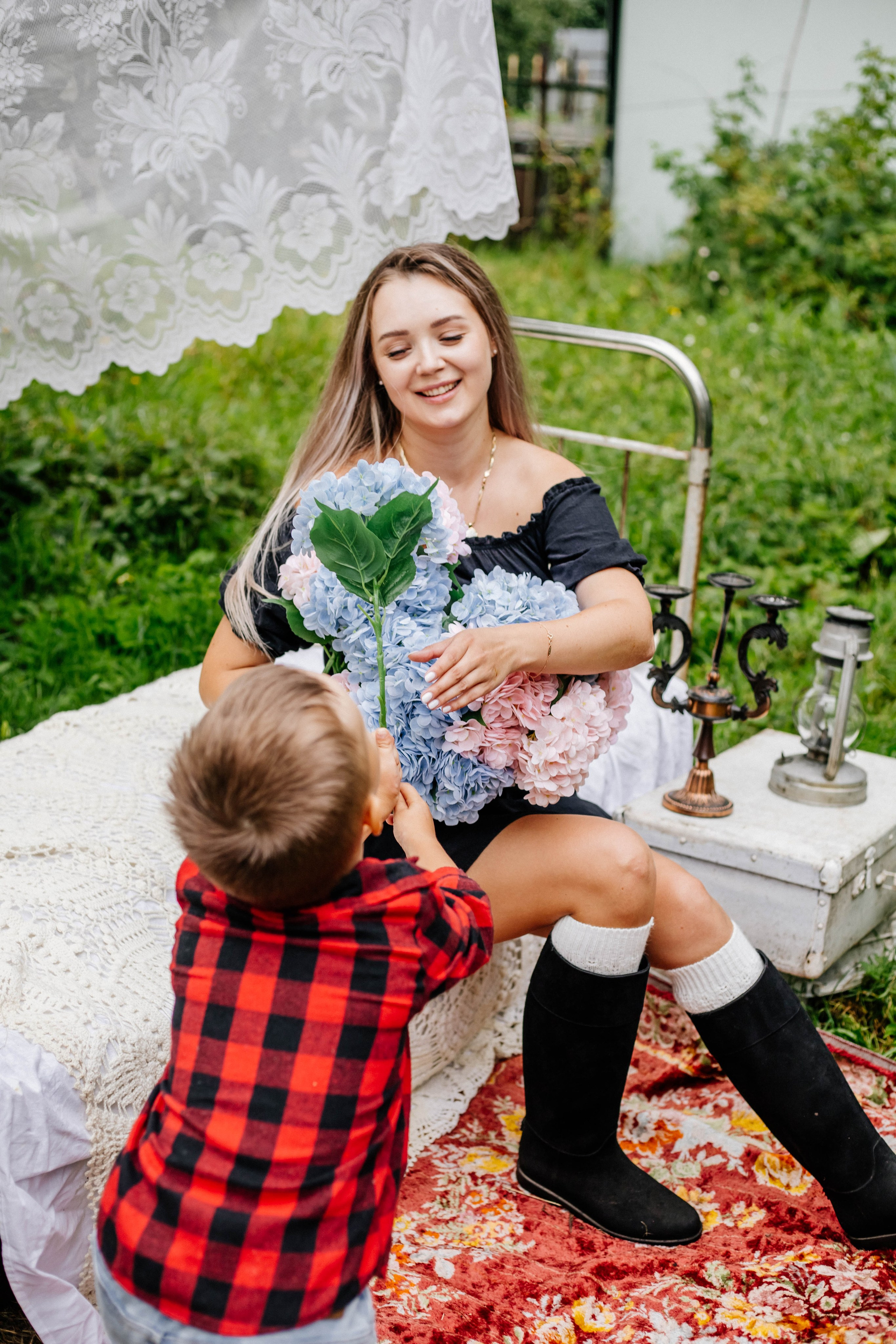 Аня и Семен. Рыжова Тамара