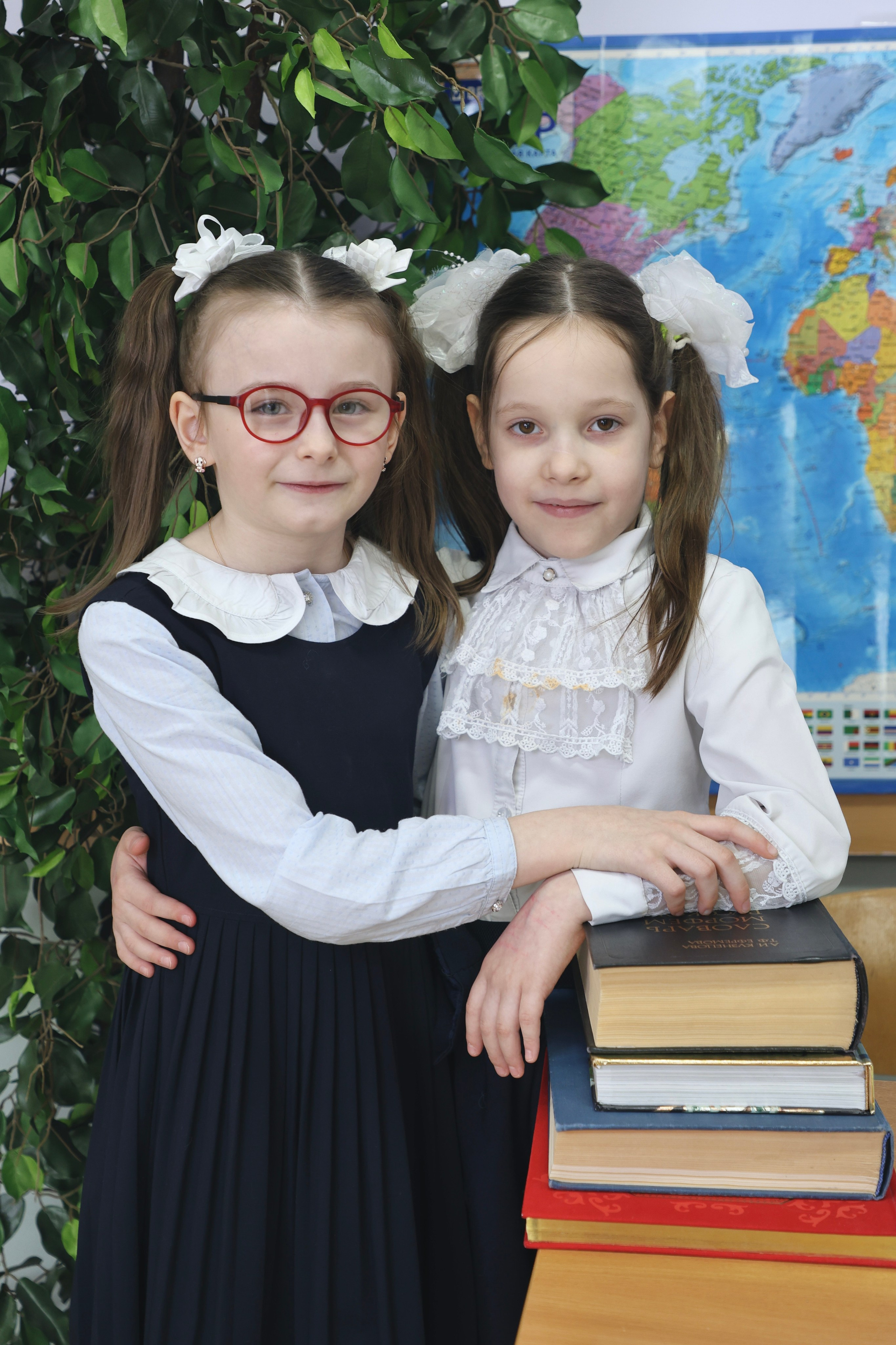 Первоклашки. Школьные выпускные альбомы в Москве Марина Николаева