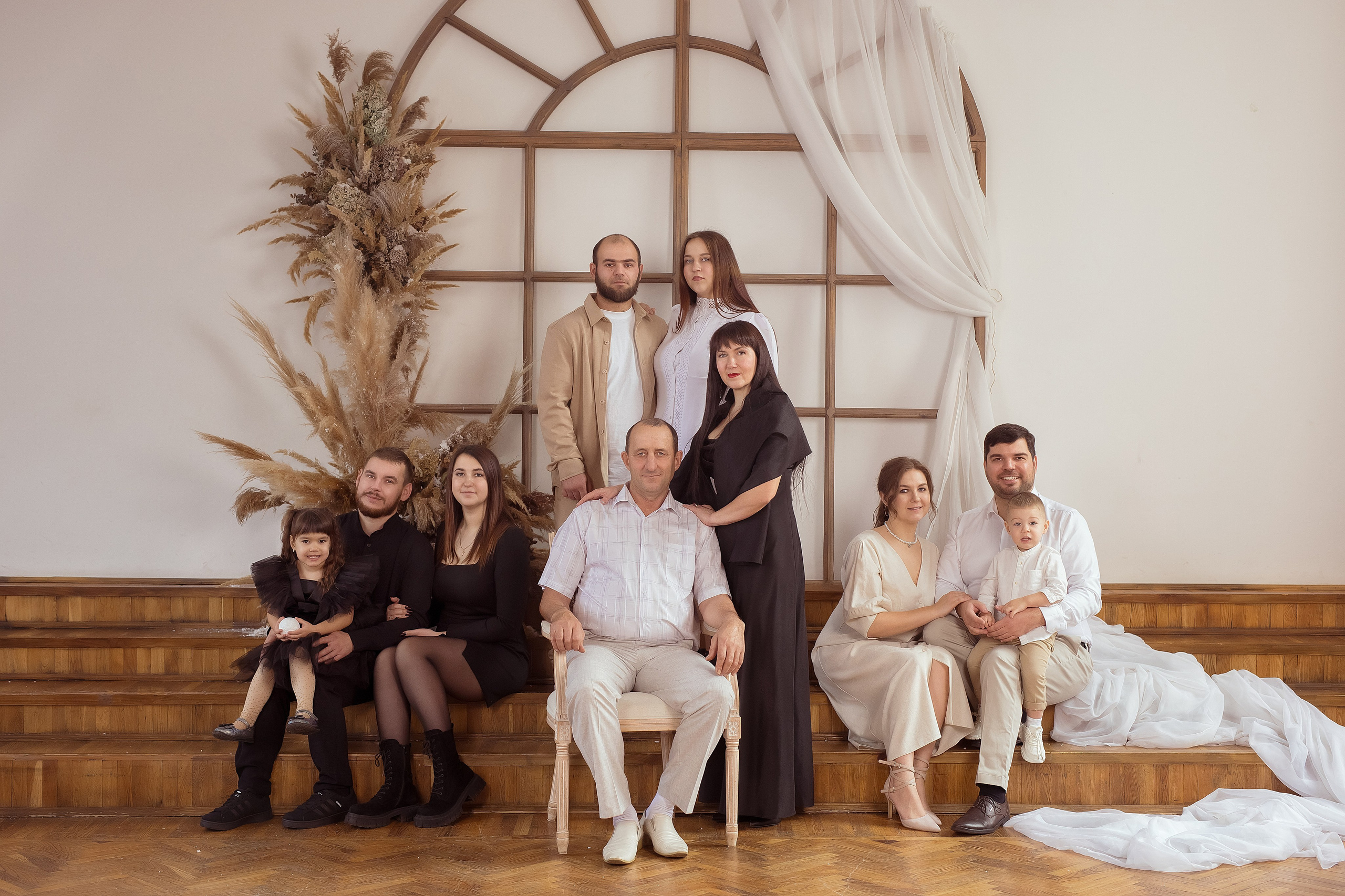 Семейная история. Фотограф на крещение и венчание