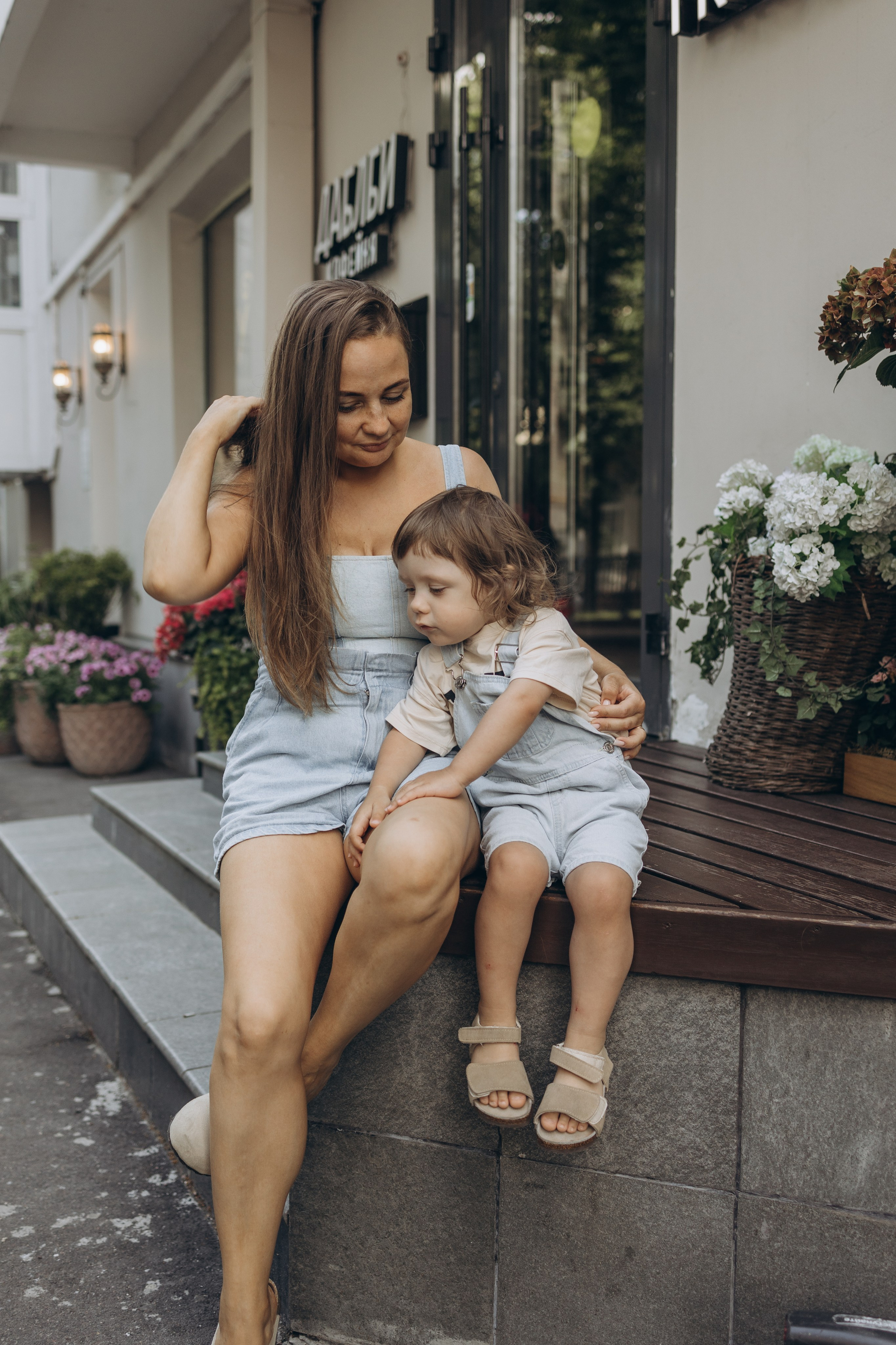 Маша и Миша. Семейный фотограф в Москве Виктория Ястребинская
