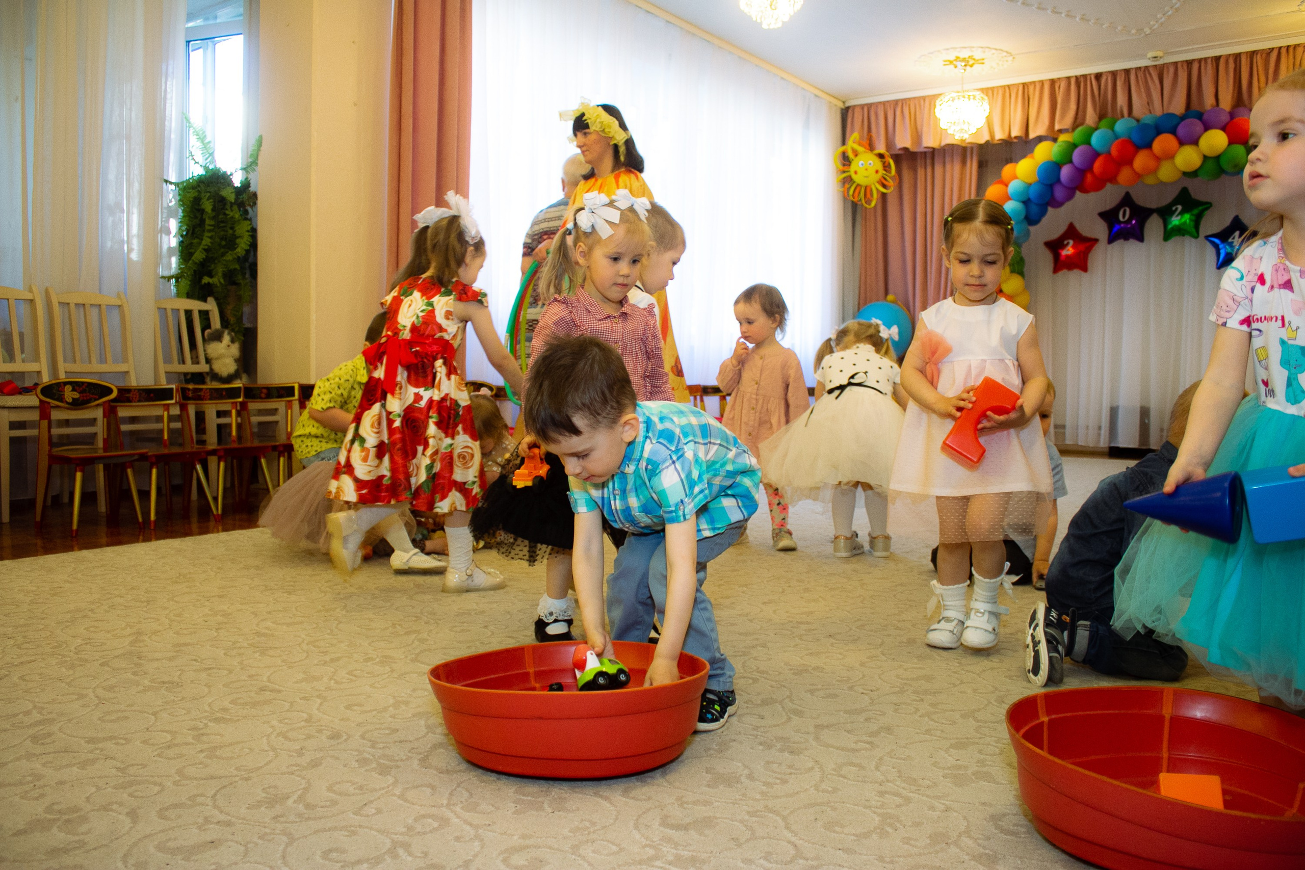 Утренник в яслях. Фотограф Великий Новгород Татьяна Чиглинцева