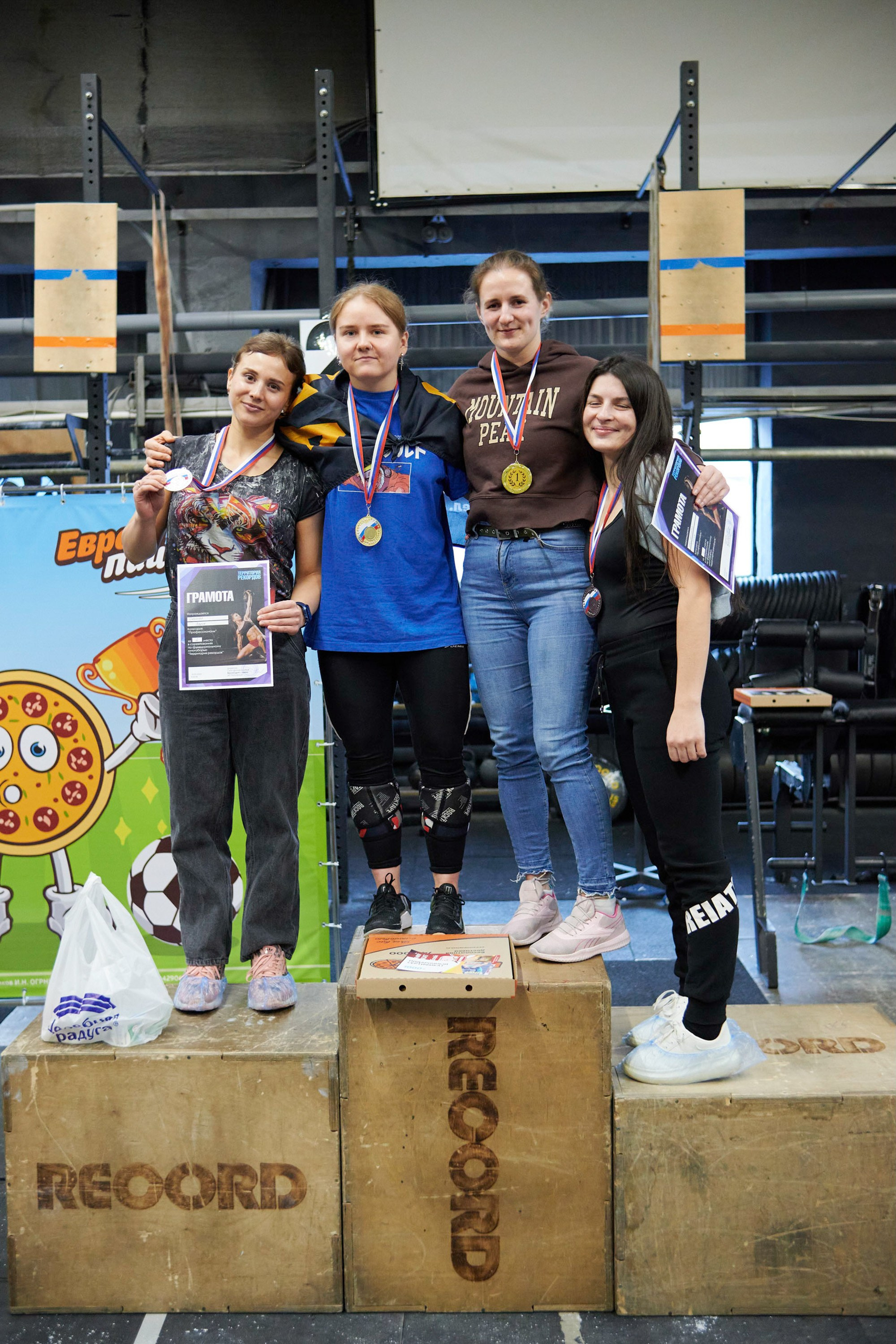 Соревнования кроссфит «Территория рекордов» 18.03.23