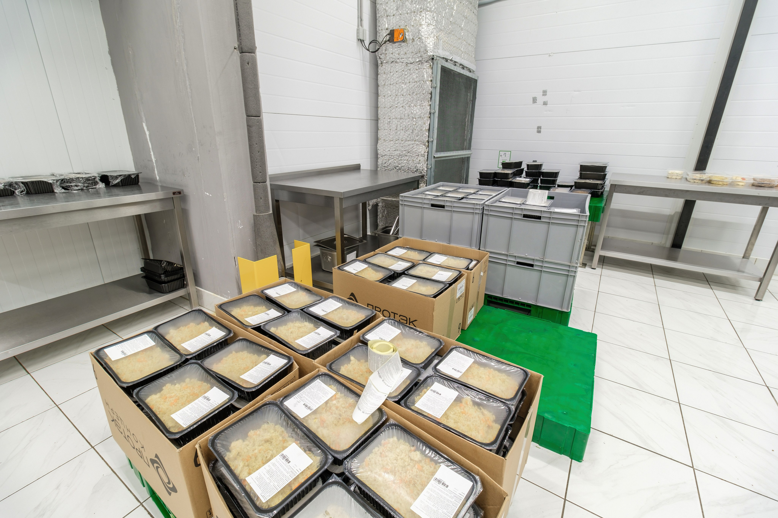 Промышленная съёмка производств в СПб