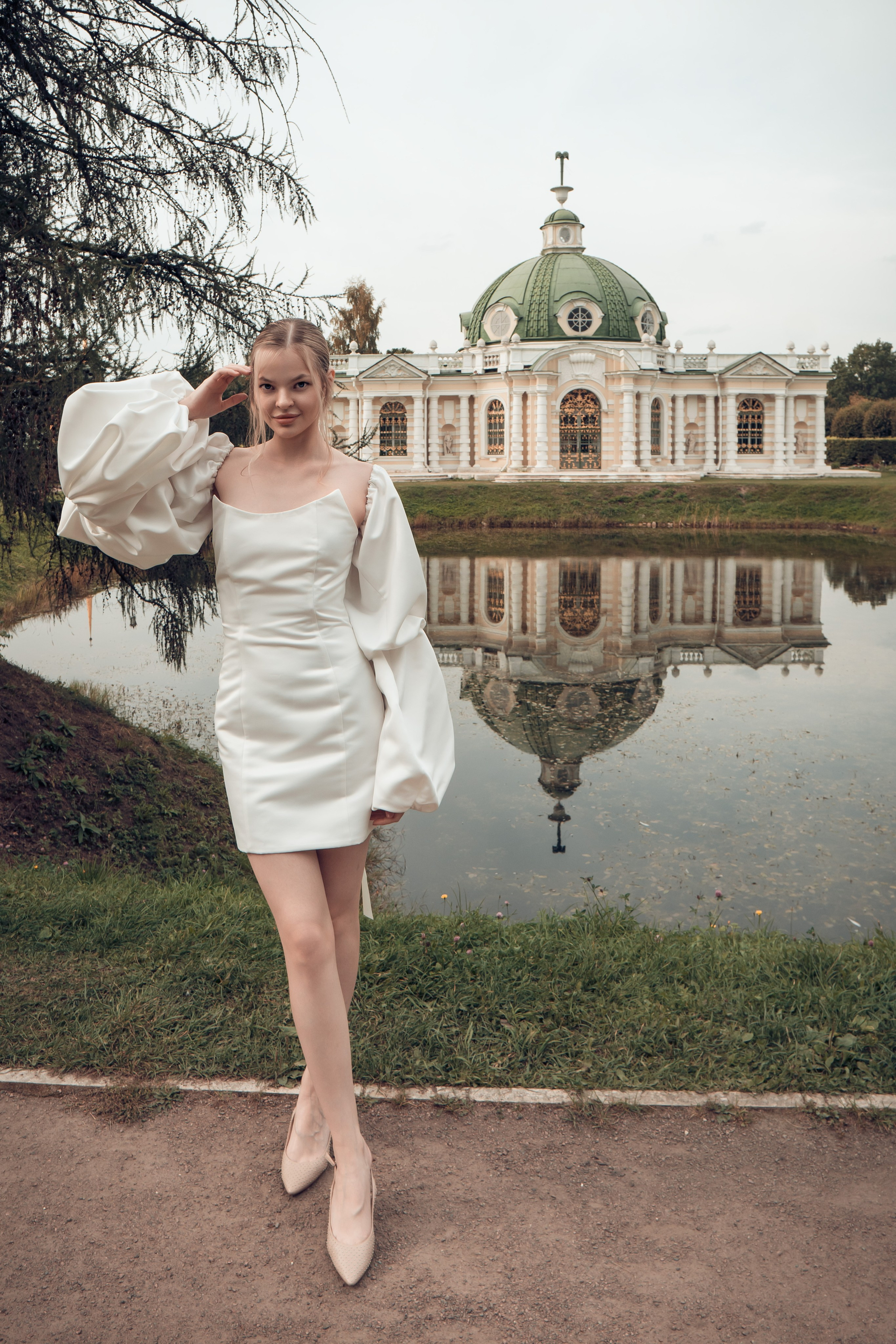 Фотограф на вторую свадьбу — Съёмка для зрелых пар в Москве