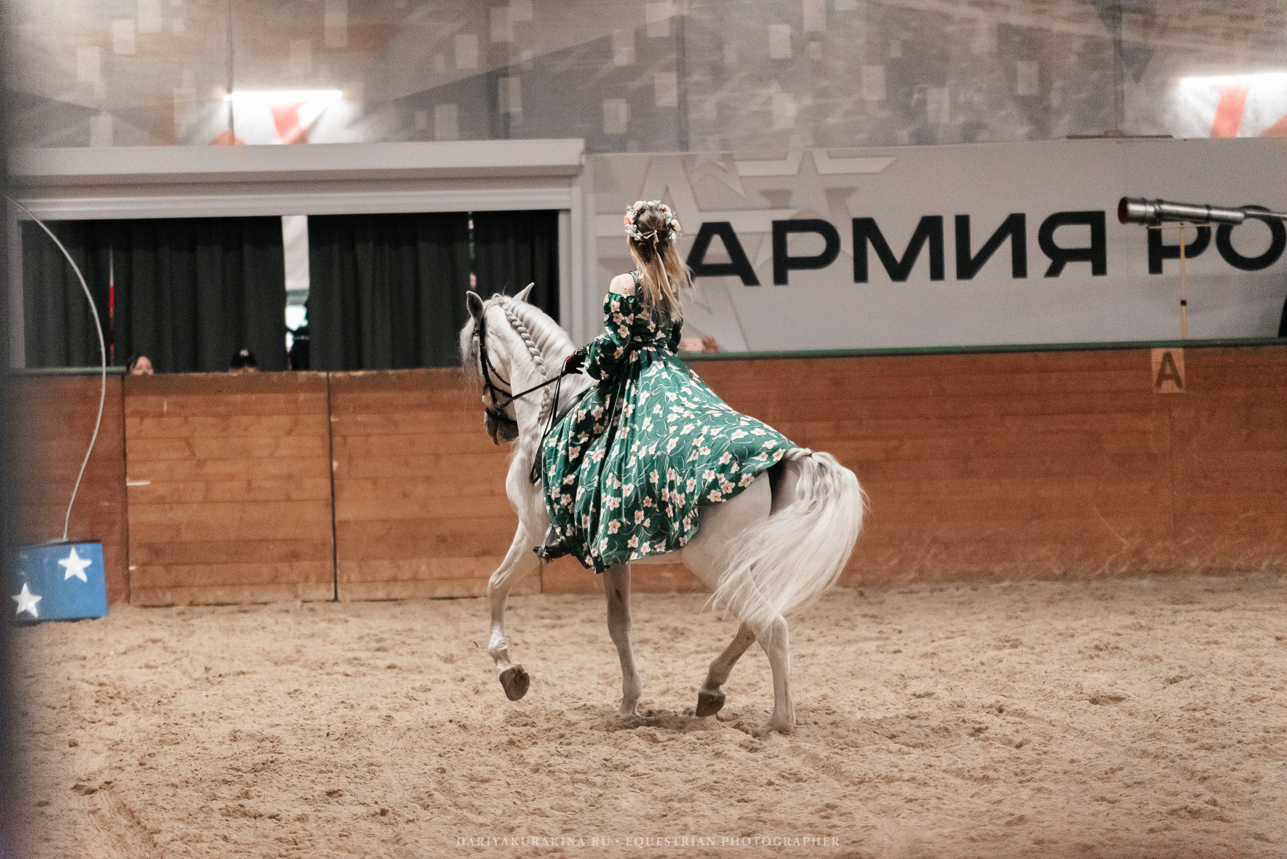 Конное представление «Дыхание Звёзд». Конный фотограф Куракина Дарья • Фотосессии с лошадьми