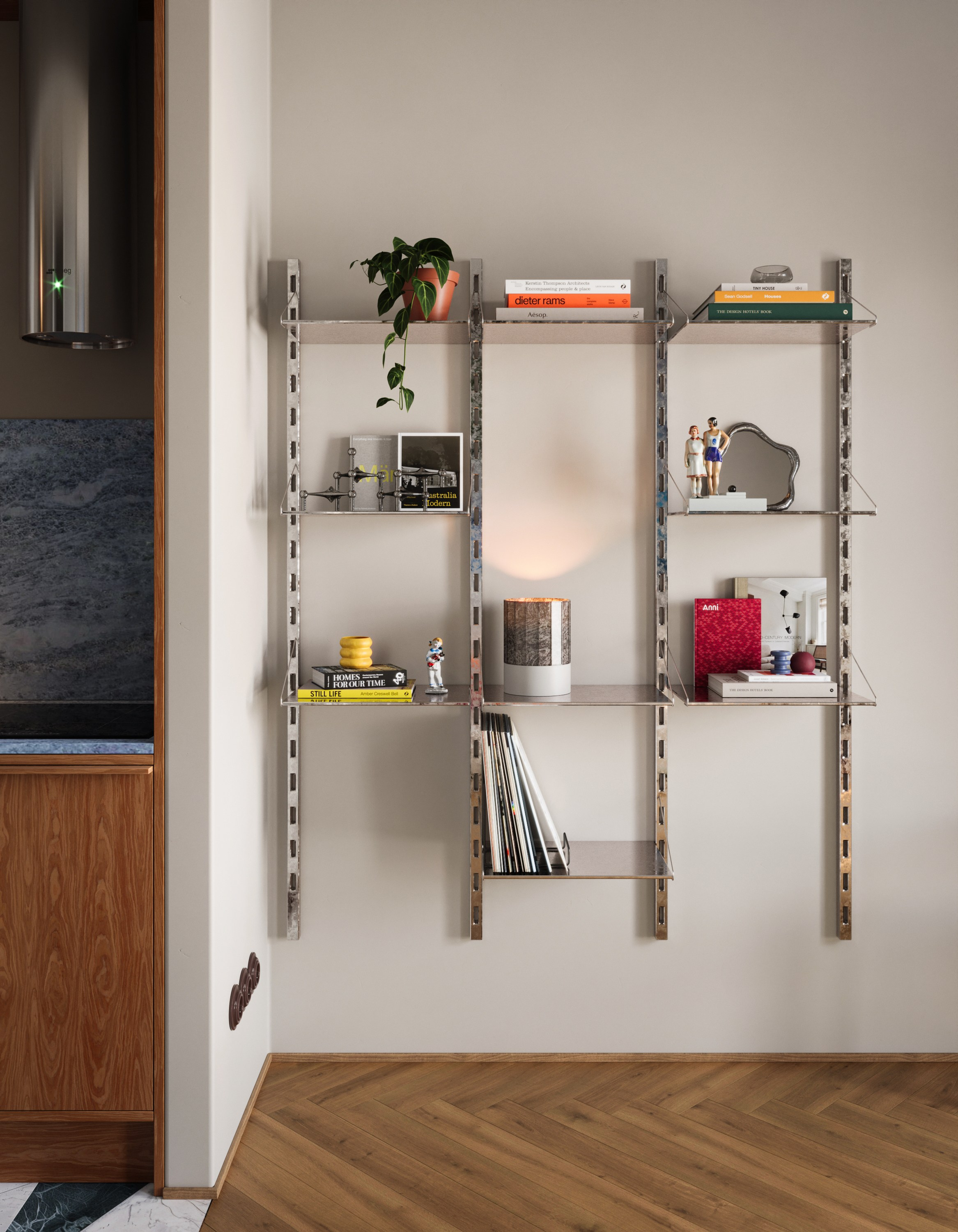 Дизайн-проект квартиры-студии (ЖК Среда на Лобачевского). KSYUSCHENKA — дизайн интерьеров в Москве, Петербурге и по всему миру