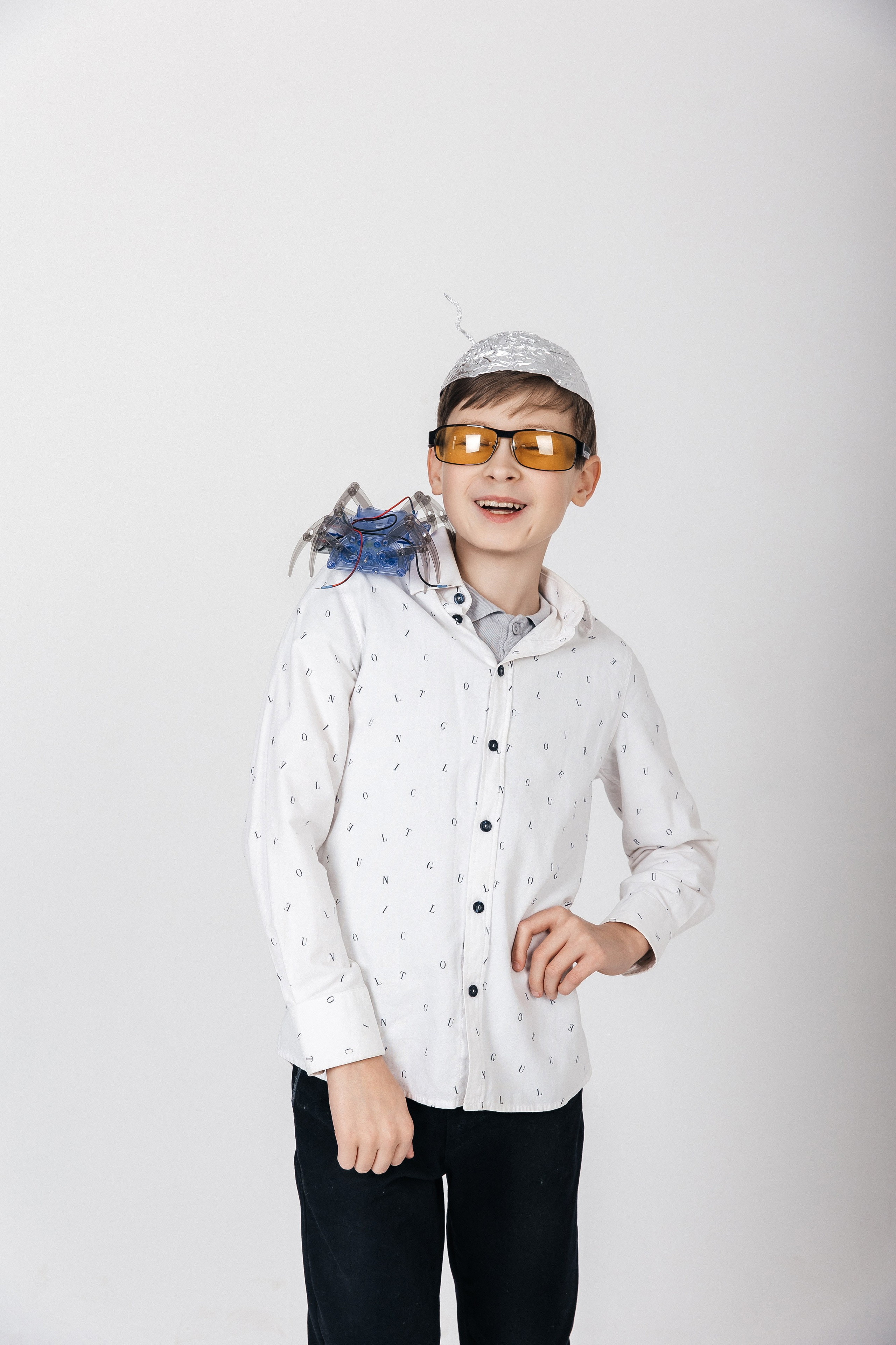 Школа роботехники. Фотограф Елена Краснопевцева