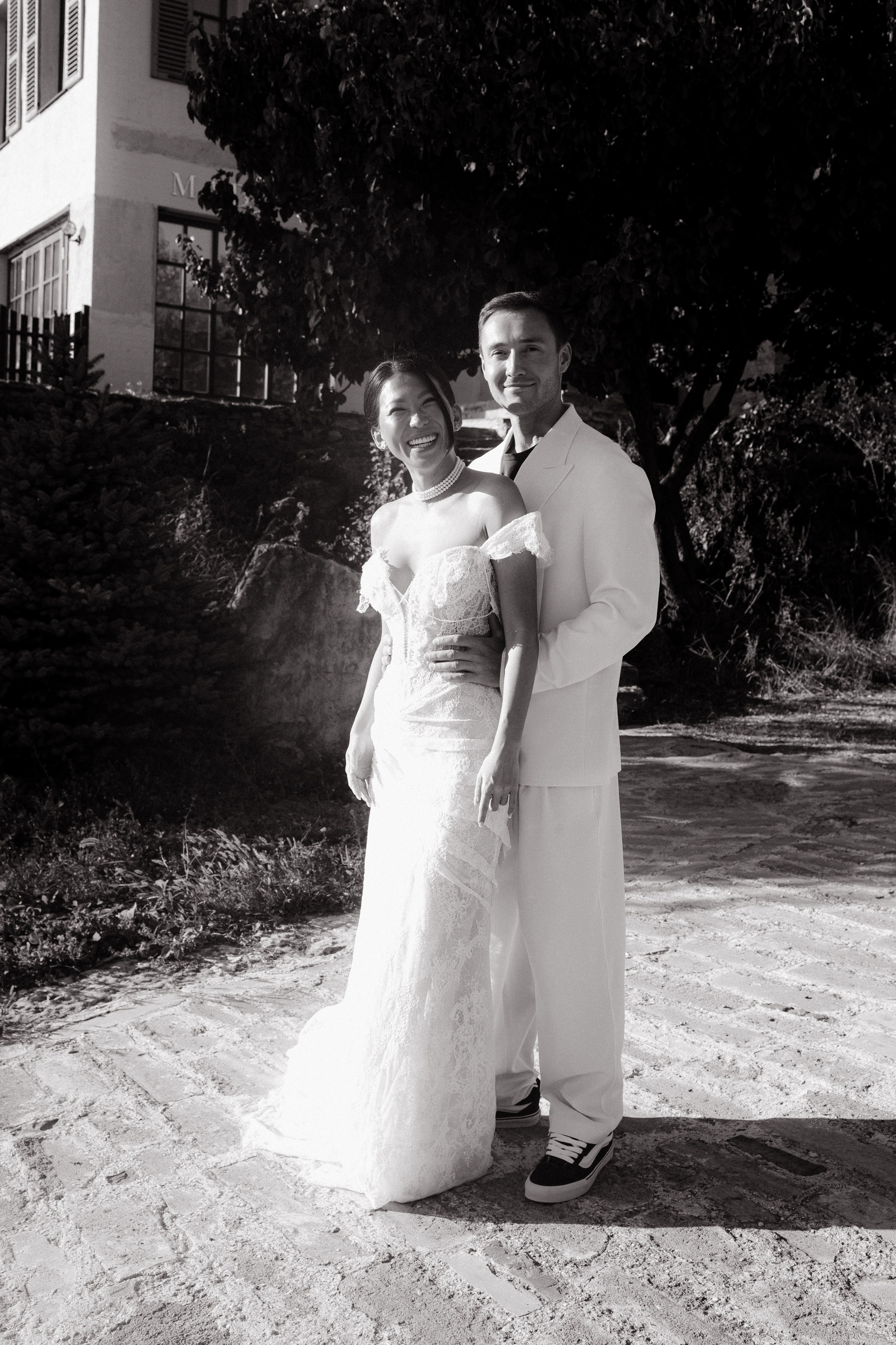 Chateau story. Fusion Wedding Photographer