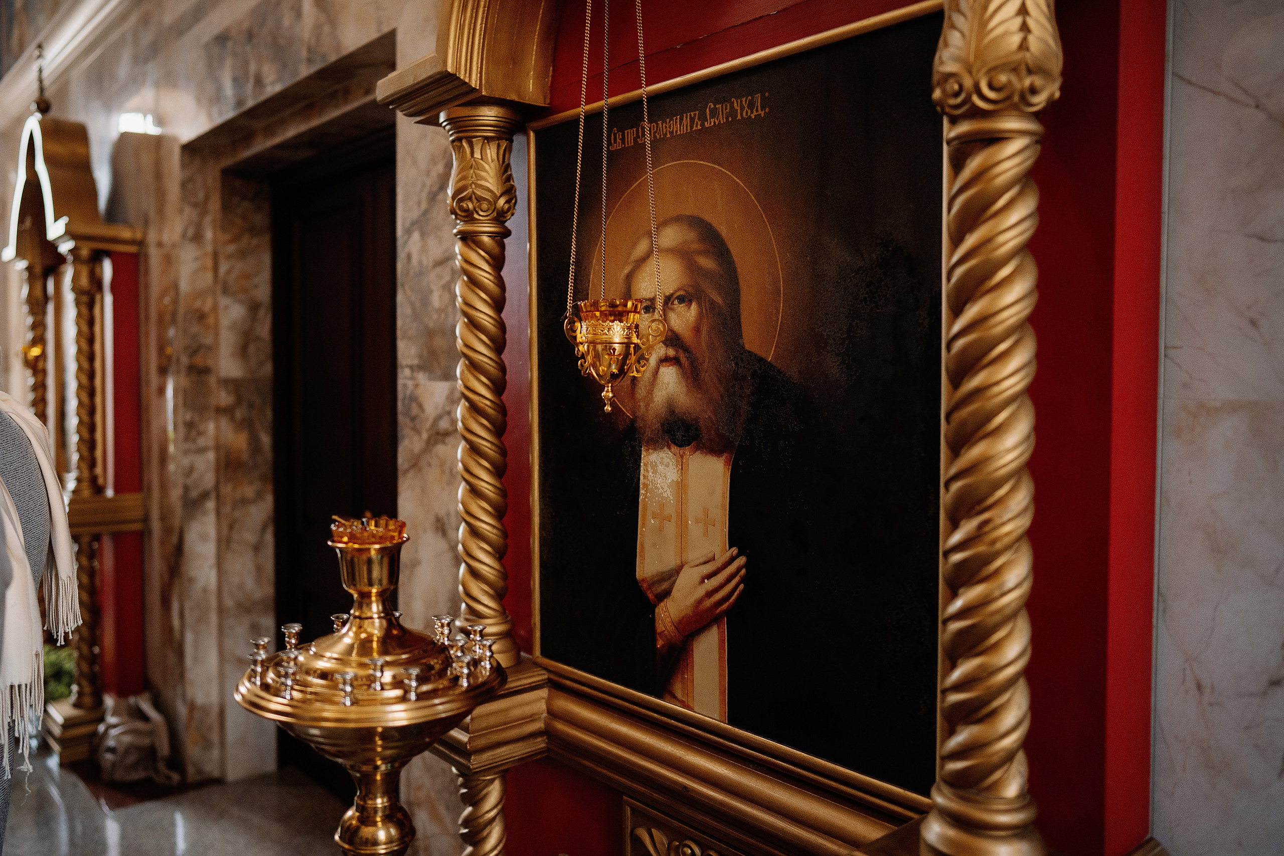 Таинство крещения Снежаны. Фотограф на Крещение и Венчание в Красноярске Рамазанова Юлия