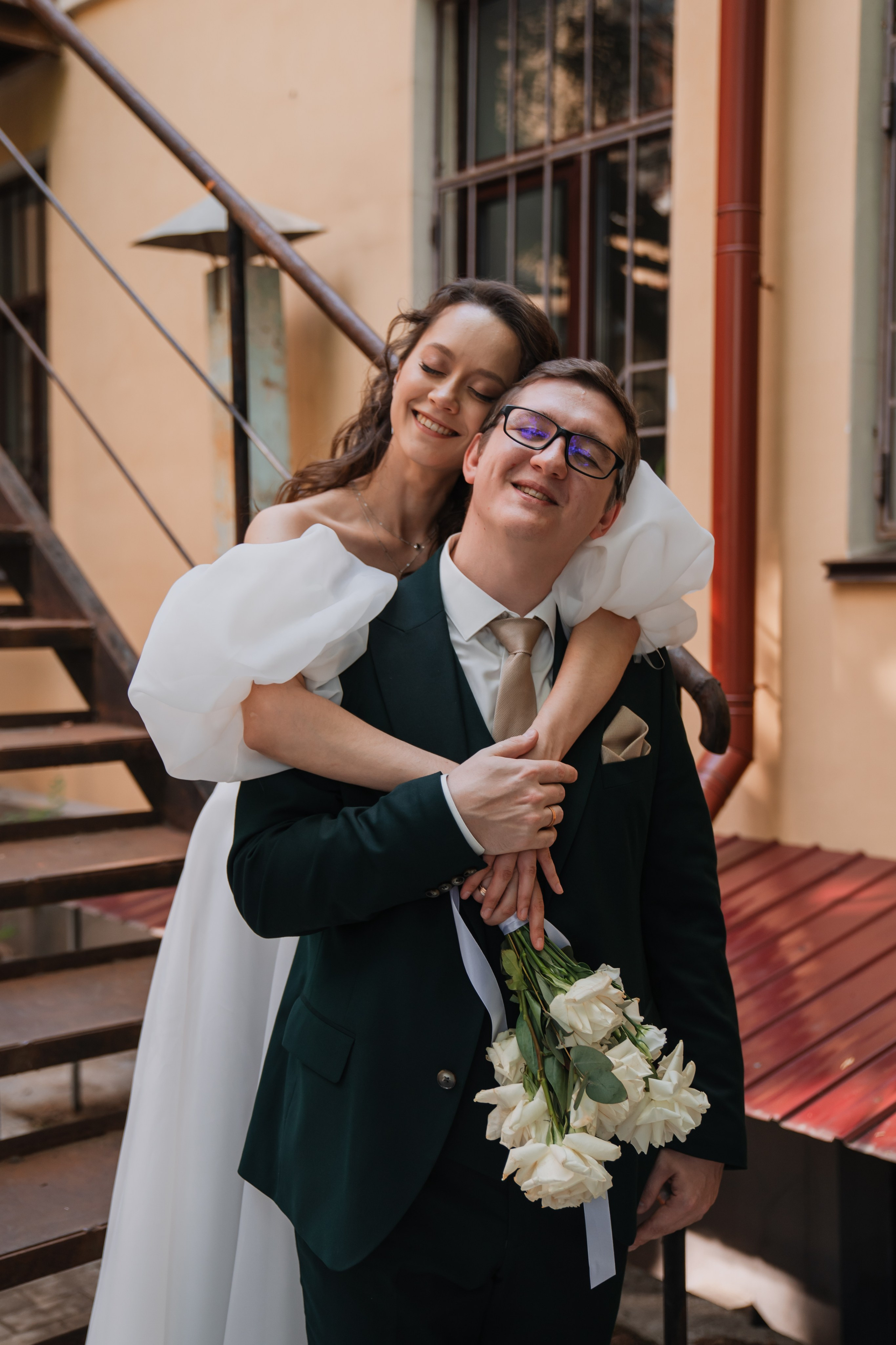 Лариса и Сергей. Евгения Арефьева — свадебный и портретный фотограф в Чите