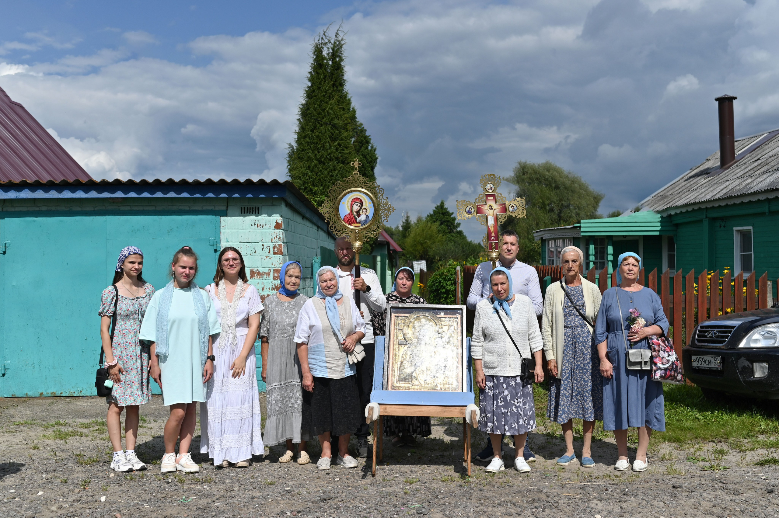 День памяти Смоленской иконы Божией Матери с крестным ходом. Семейный фотограф в г. Воскресенск Наталия Молева