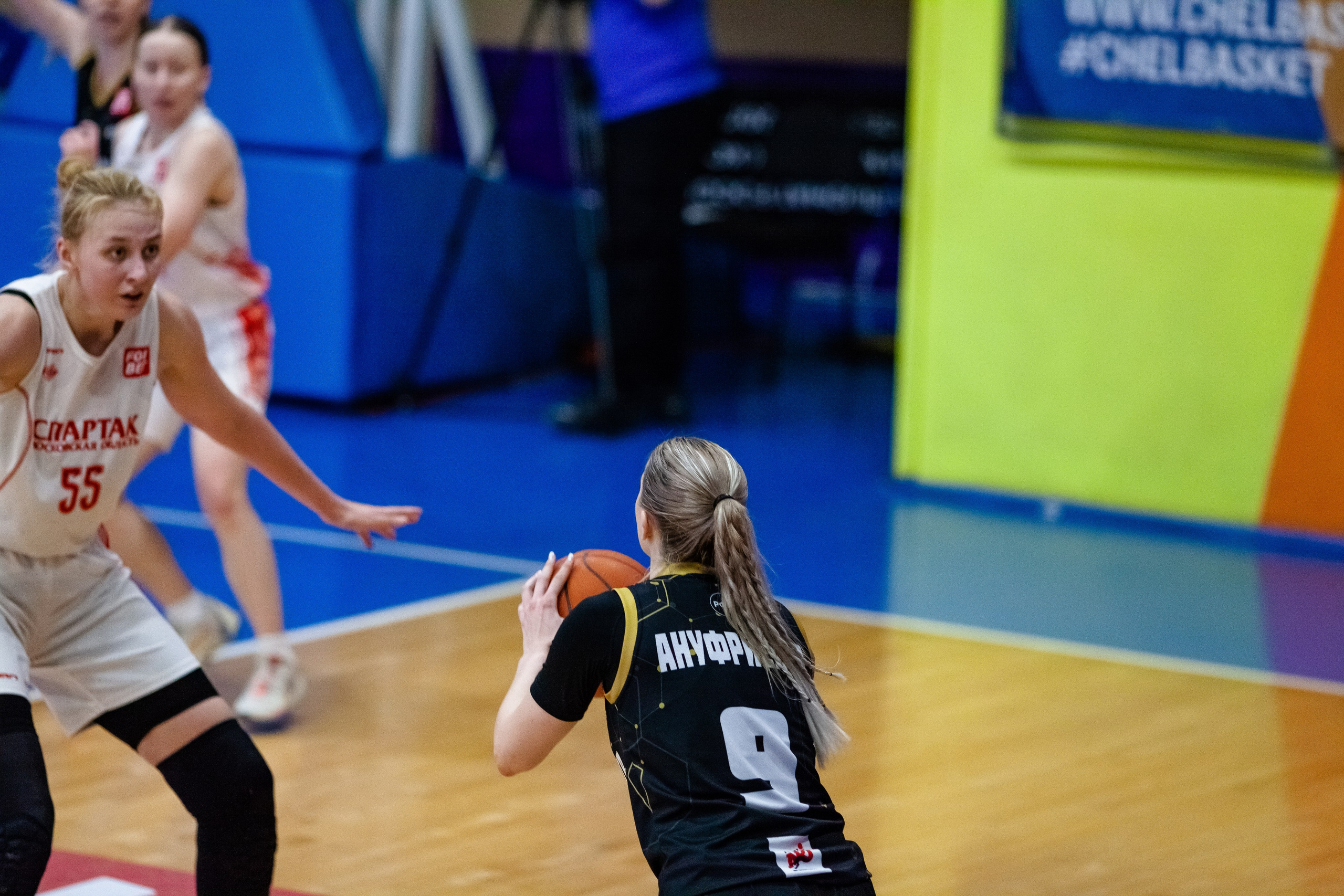 Спартак — ЧГУ-Атланта. Фотография