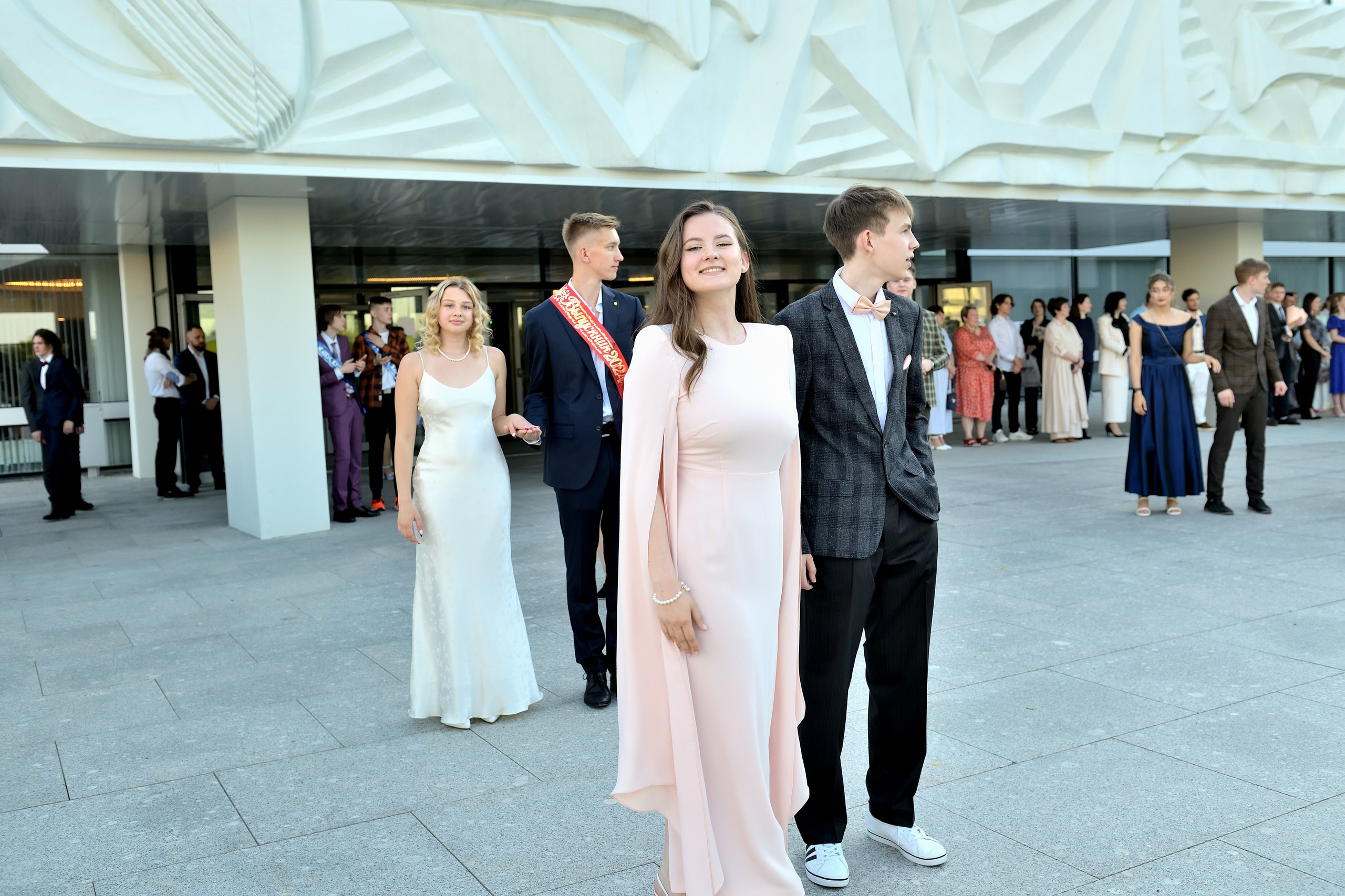 Школьные выпускные