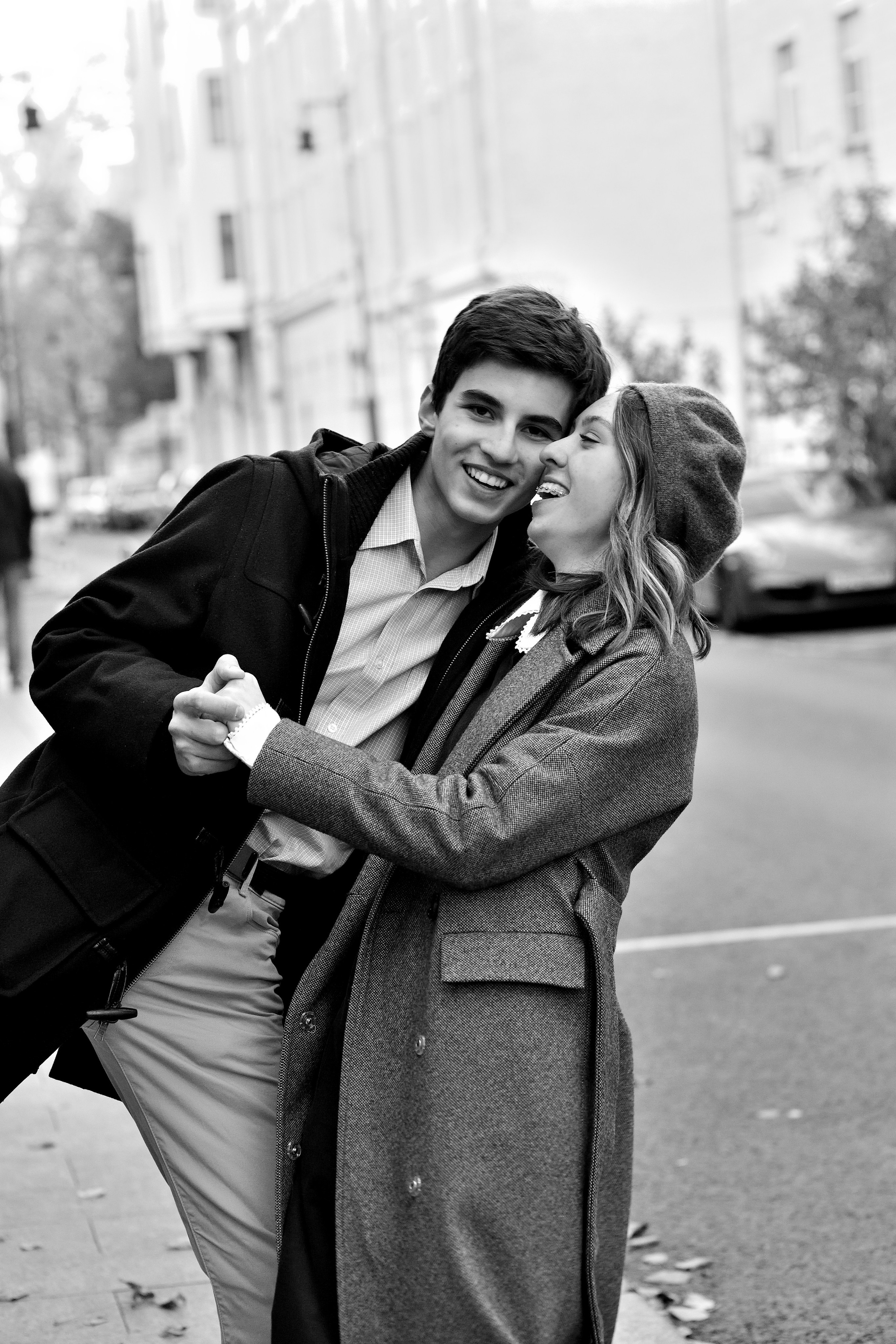 Lovestory в Москве осенью