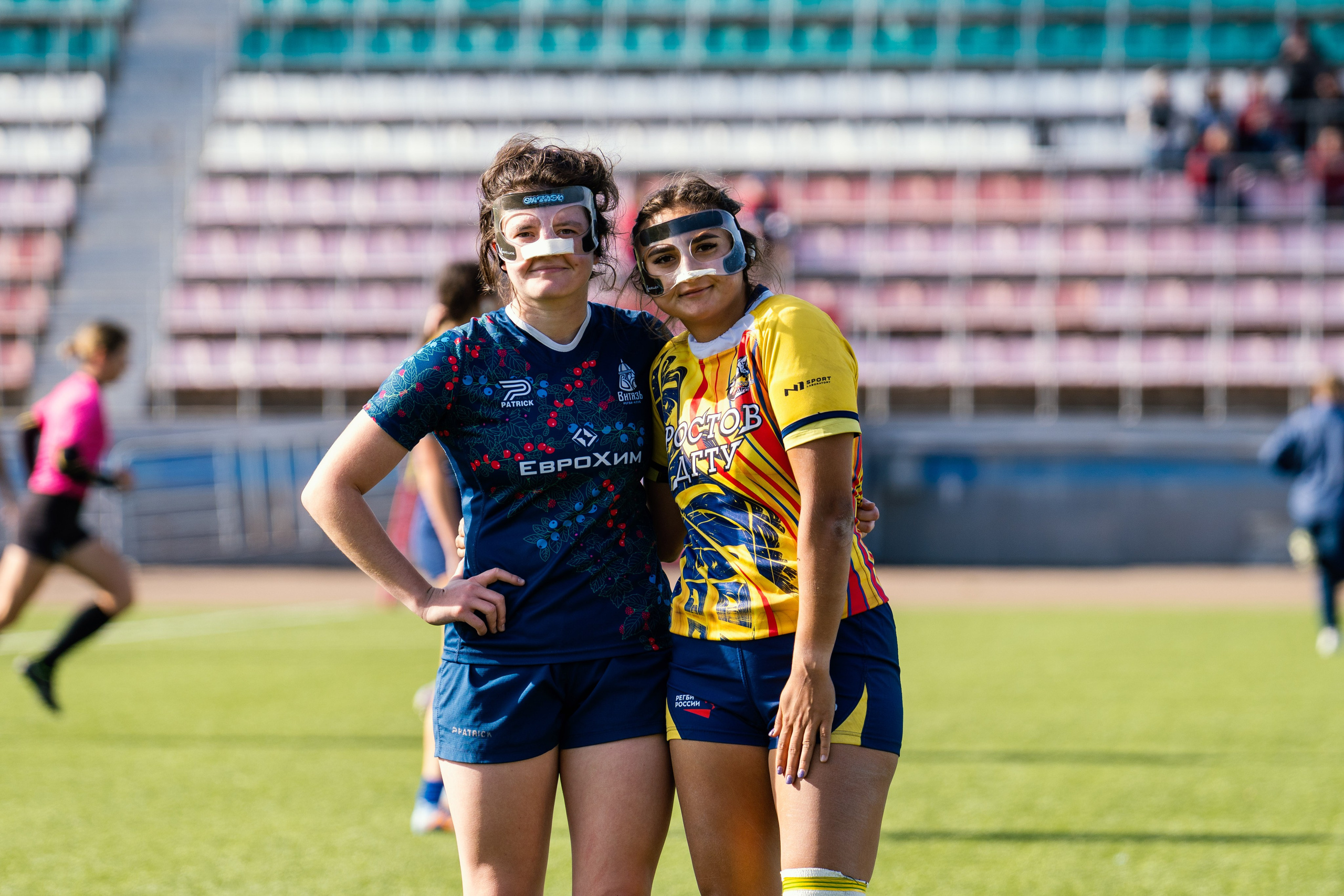 Магнит кубок России по женскому регби-7. Портретный фотограф в Казани Радомир Заздравных
