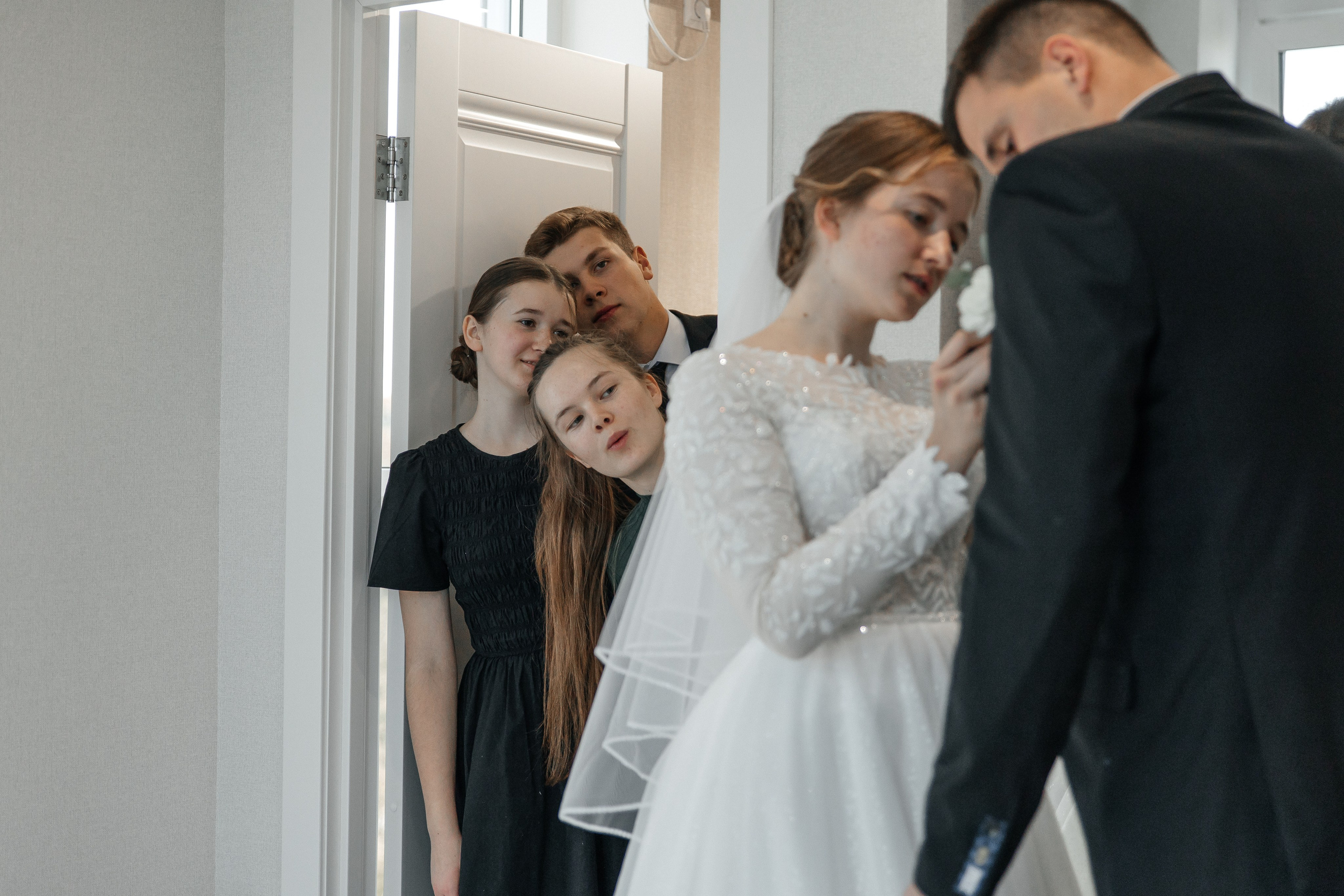 Пётр & Алина. Свадебный, семейный, детский фотограф в Орле