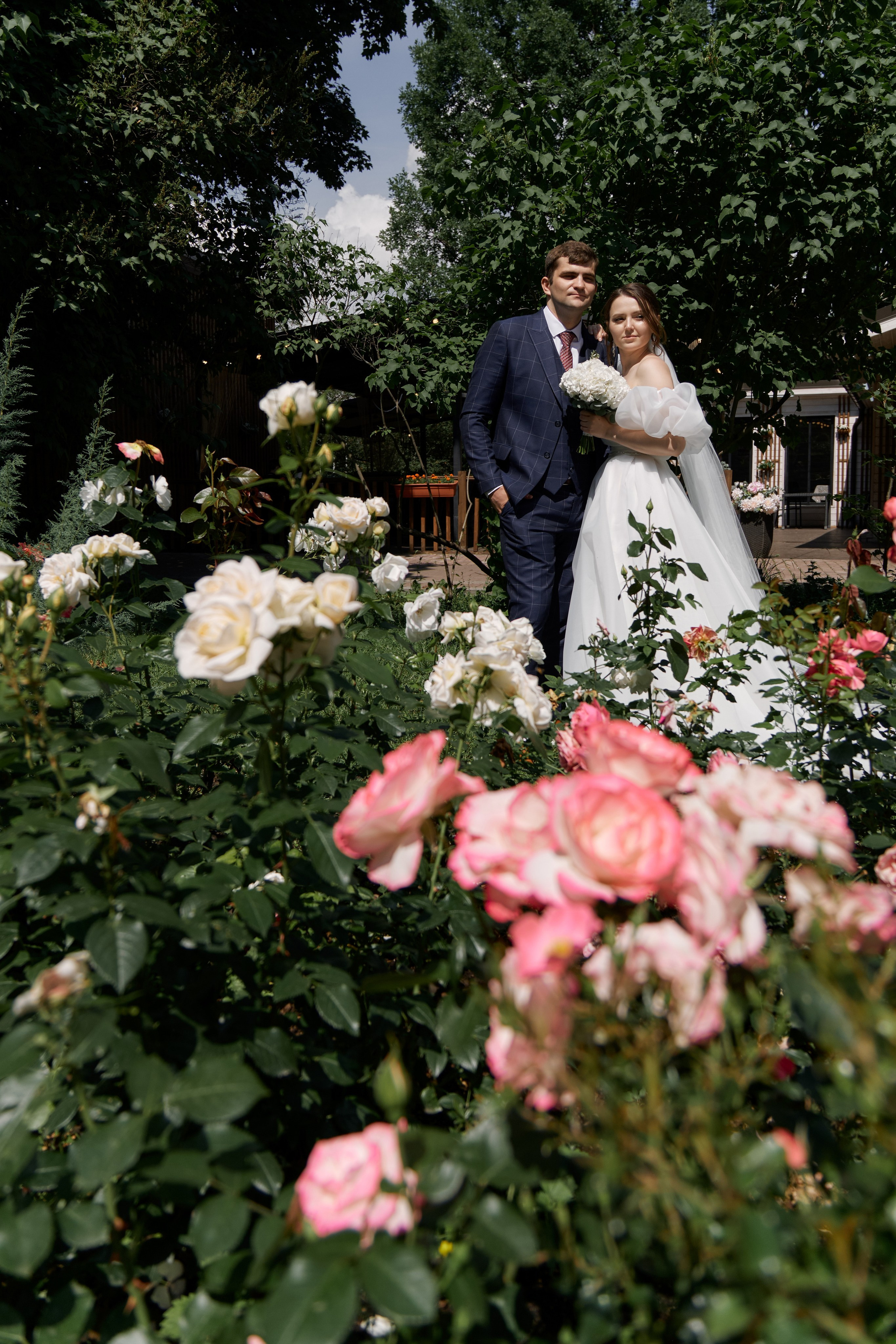Никита и Анастасия. Свадебный фотограф в Москве и Подмосковье Виктор Одинцов