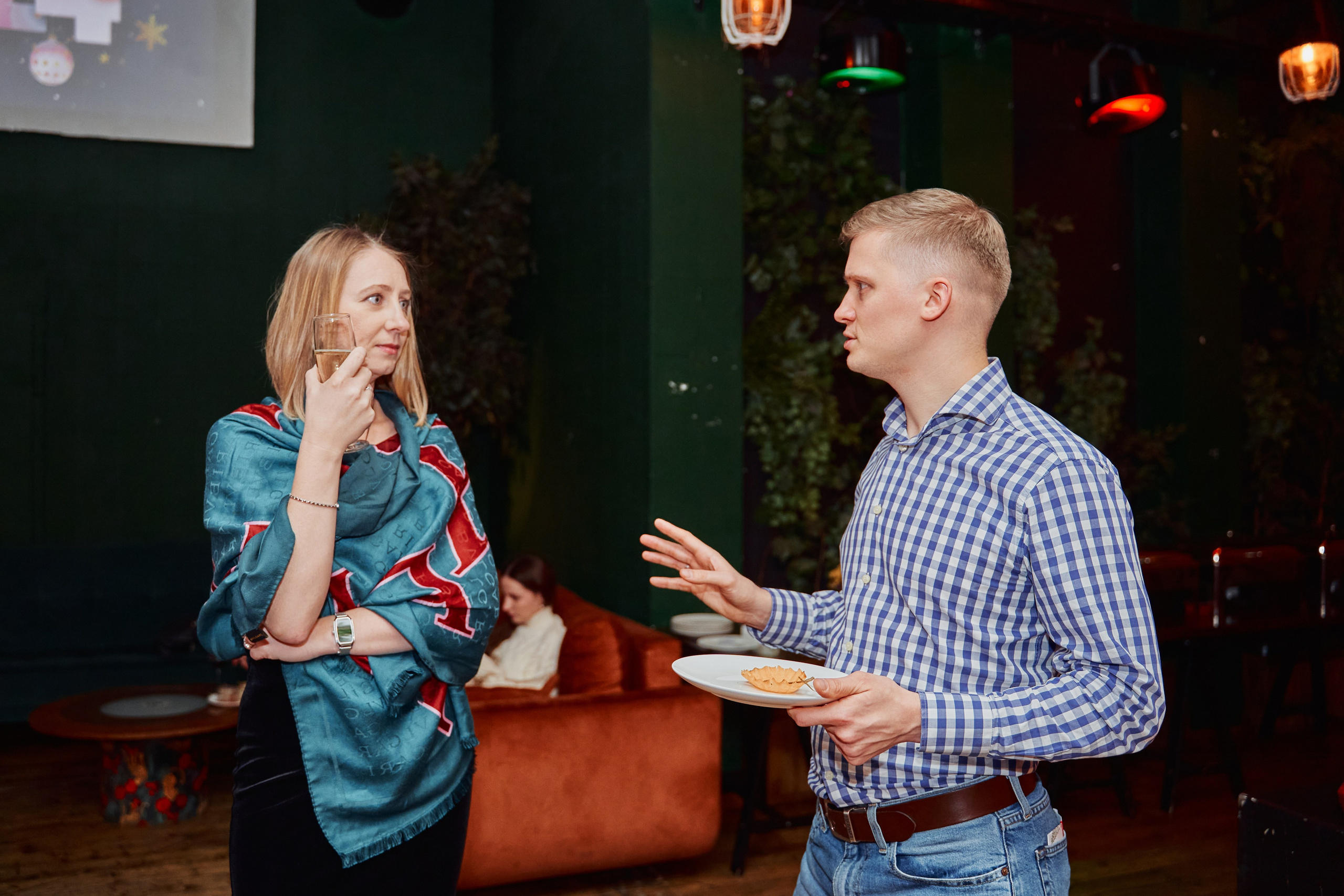 Зимний корпоратив ASB Consulting Group. Фотограф Москва Арина Клокова